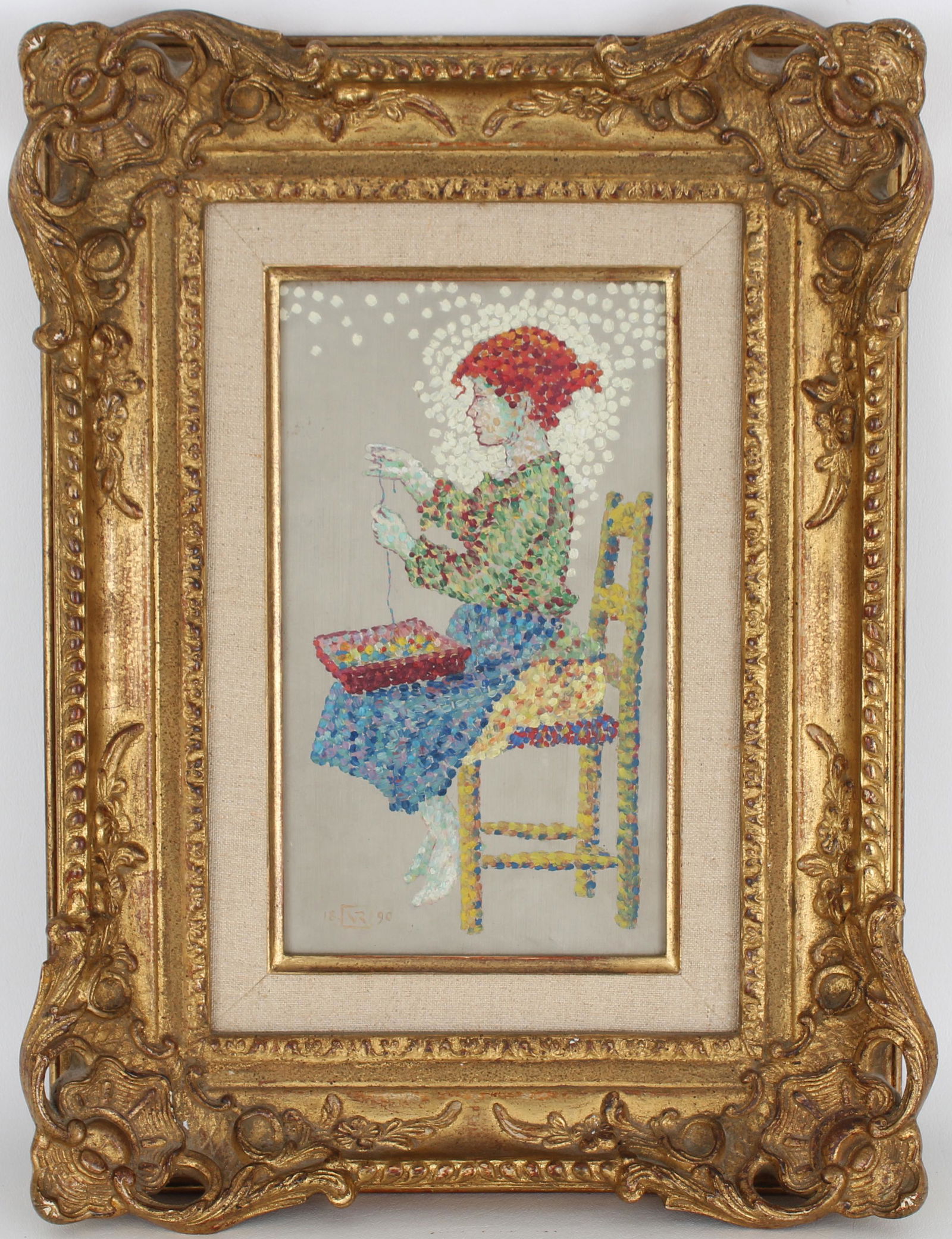 Early European School Pointillist (1 of 7)