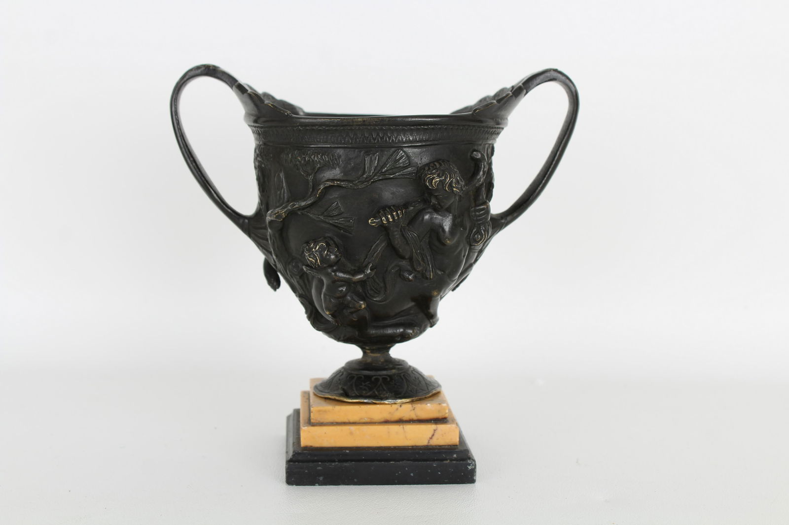 Bronze Pompeii Roman Kantharos Centaur Urn (1 of 9)