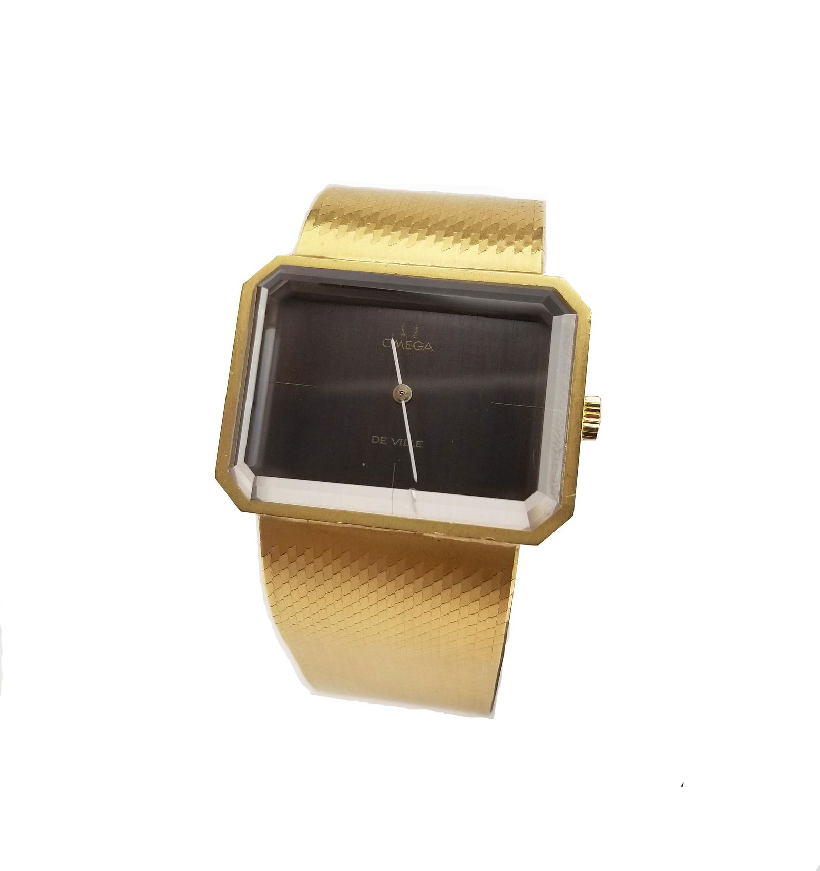 1970s Omega de Ville 18K Womans Watch Ref-8272 (1 of 13)