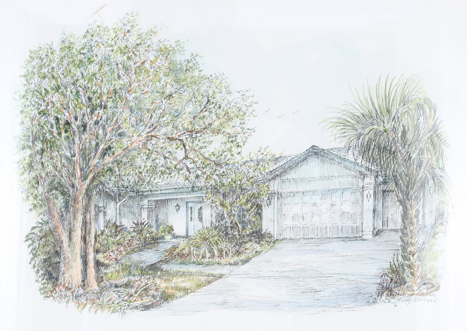 Jim Lewk (20th C.) Copper Sculpture: Jim Lewk (French, 20th C.) "Balloon Seller on Bike" Copper Sculpture. Signed on base. Sculpture is dowelled into stone base. Dimensions: 50 x 29 x 8 in.