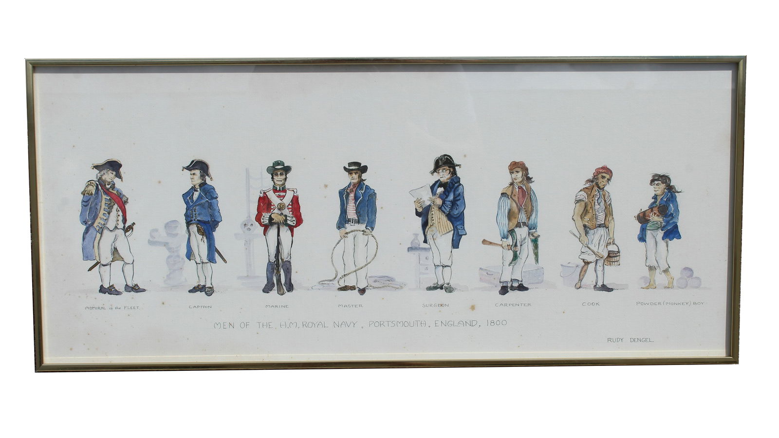 After Marc Chagall "Red Bouquet with Lovers" (1 of 5)