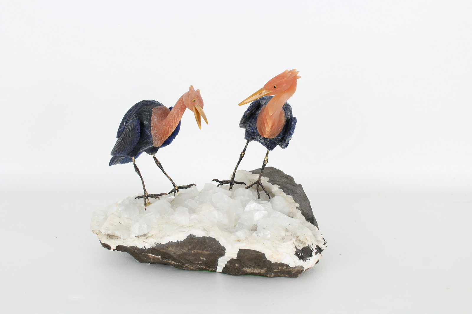 Gerhard Becker Stone Bird Carving (1 of 9)