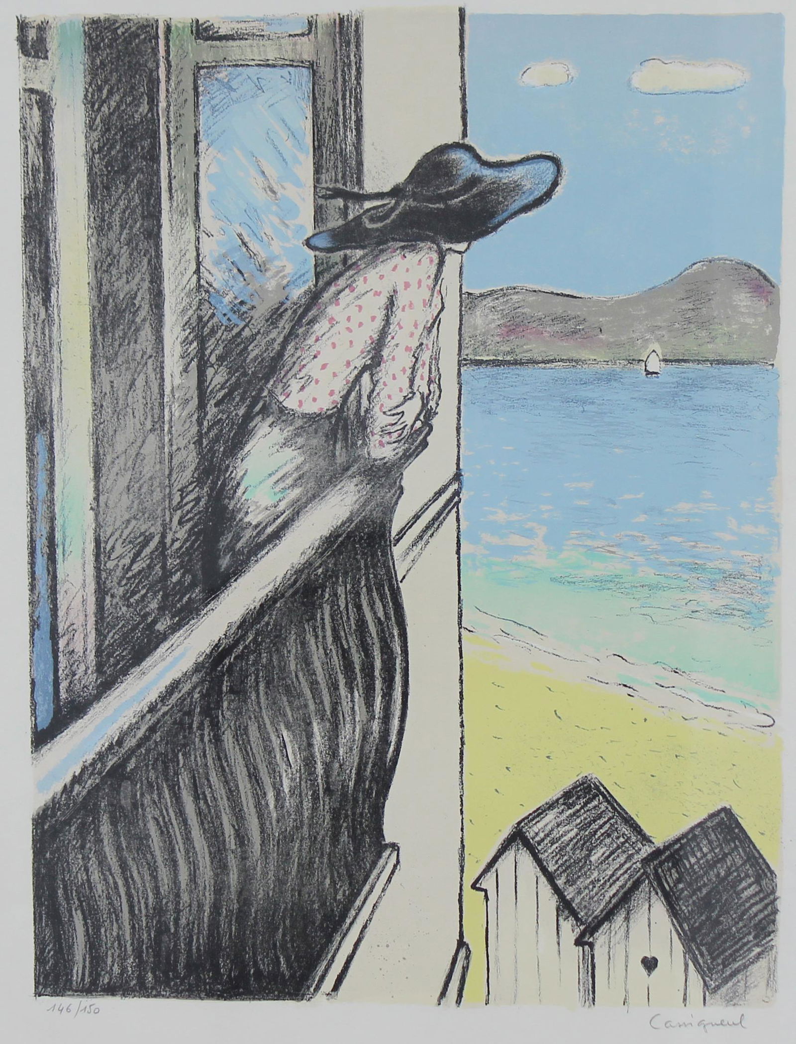 Jean-Pierre Cassigneul (French, B. 1935) (1 of 5)