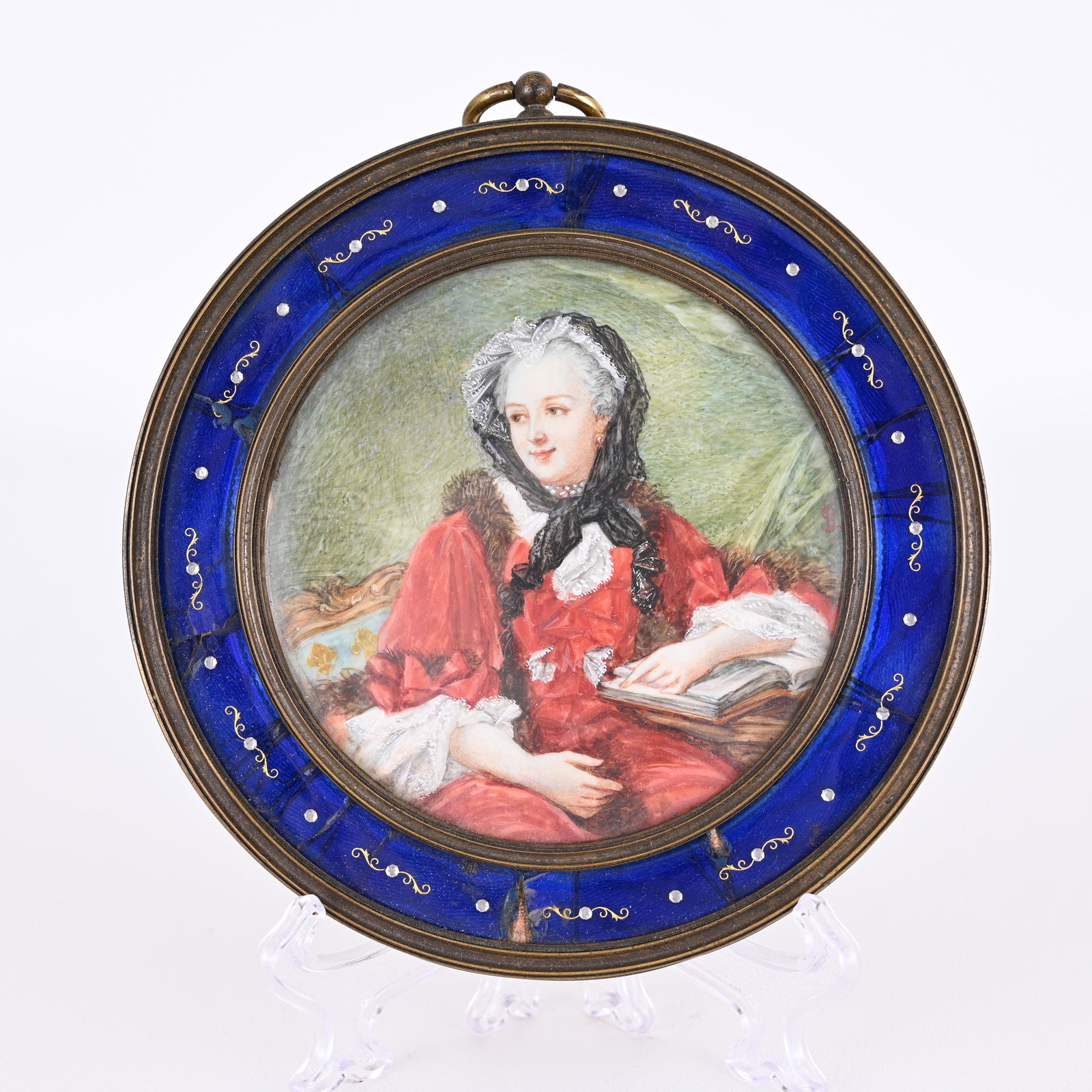 Miniature Portrait of Marie Leszczynska (1 of 4)