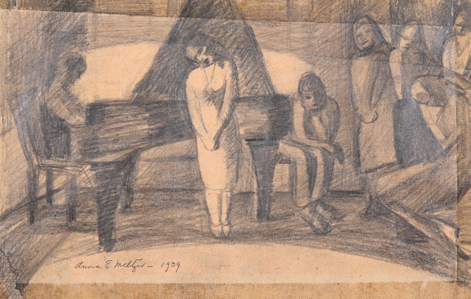 Anna Elkan Meltzer (New York, 1896 - 1975) (1 of 5)