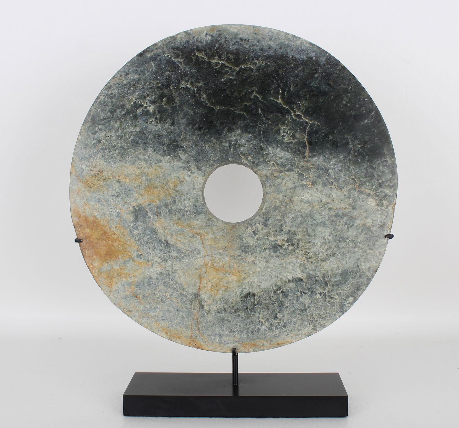 Large Ancient Chinese Jade Bi Disc (1 of 5)