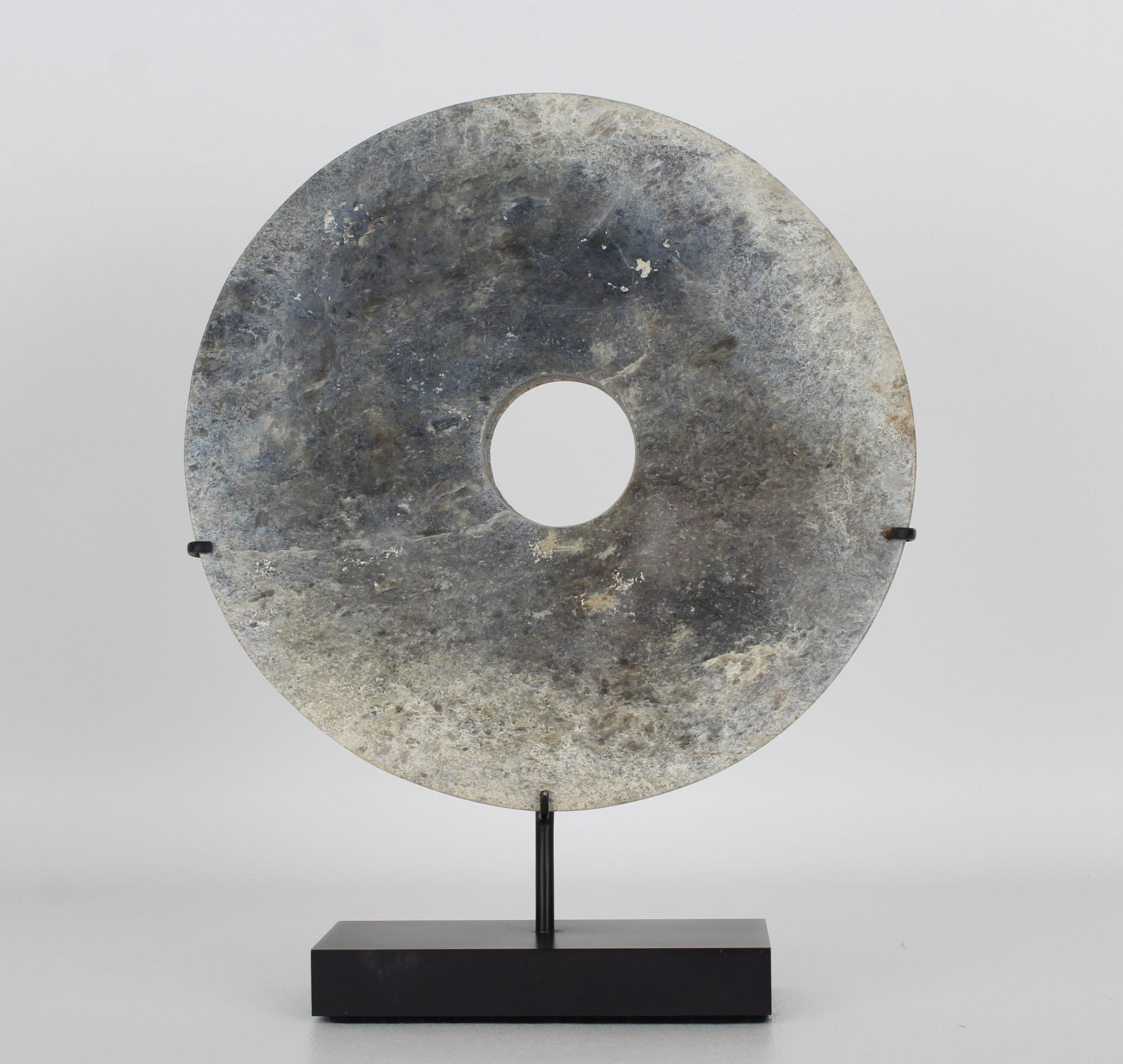 Large Ancient Chinese Jade Bi Disc (1 of 5)