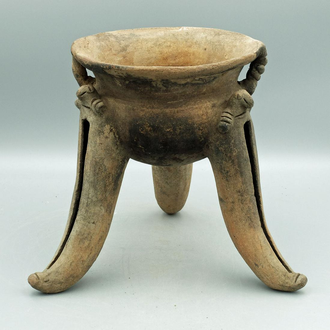 Chiriqui Chocolate Bowl - Panama, 1200 - 1500 AD (1 of 3)