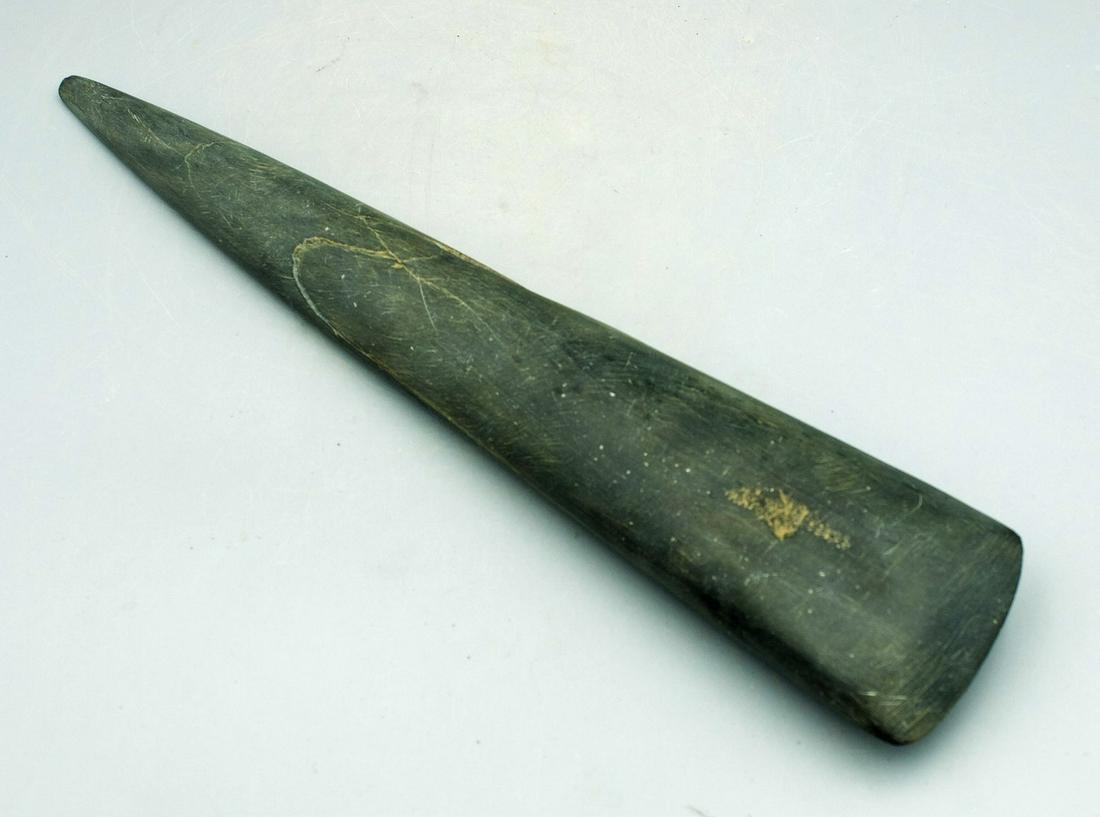 Large Cocle Ceremonial Celt - Panama (1 of 2)