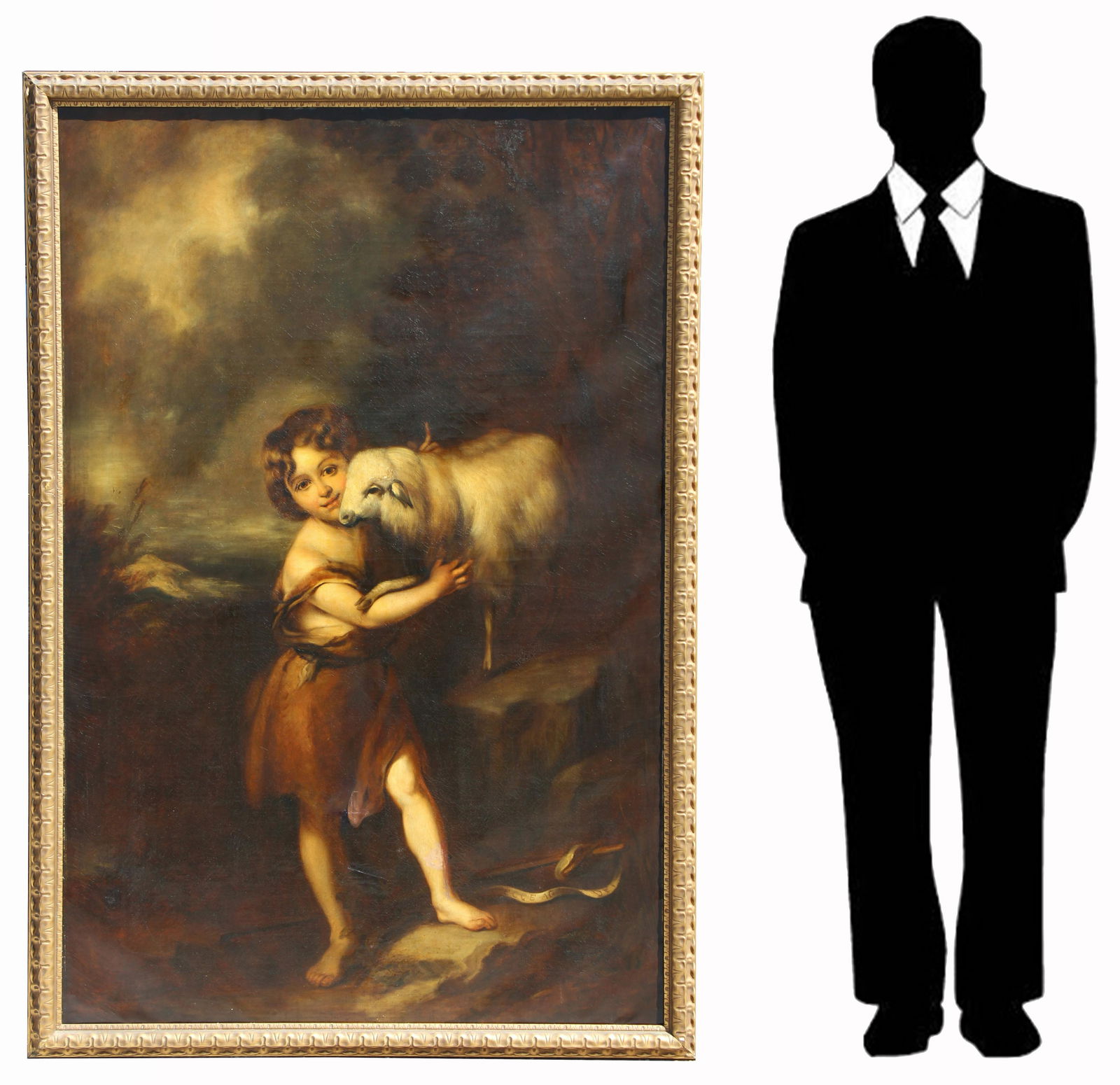 Late 18th C. European School, St. John the Baptist (1 of 9)