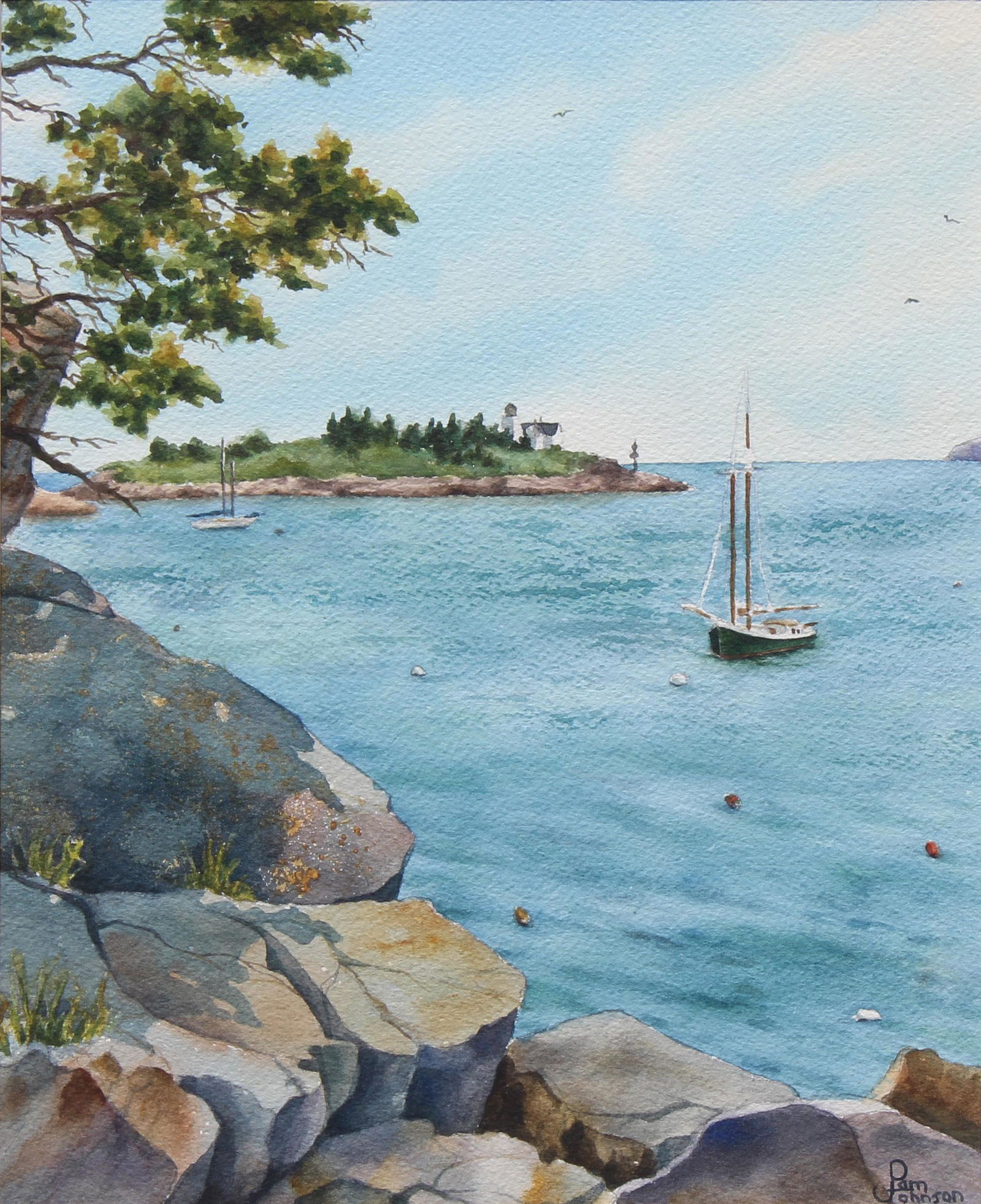 Pam Johnson (20th C.) (1 of 6)