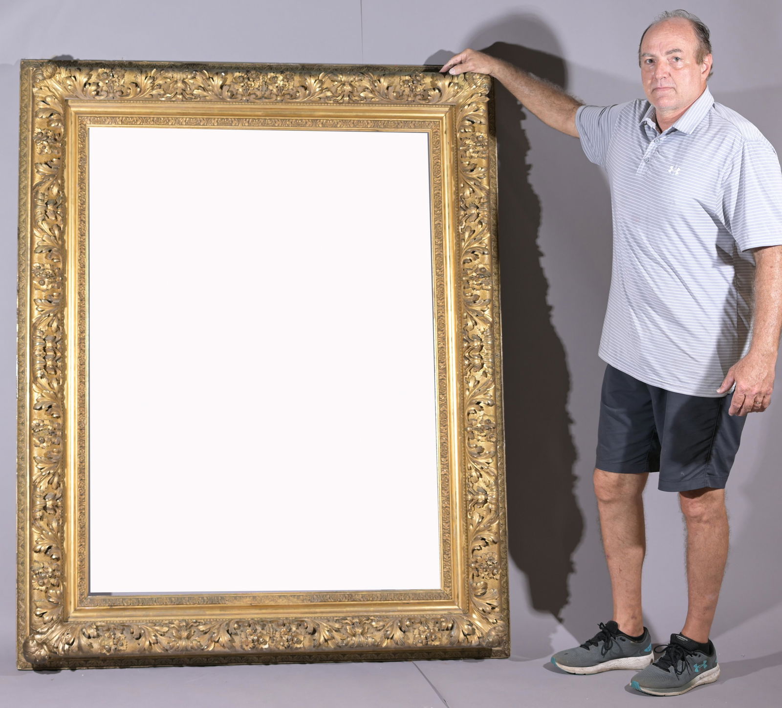 Large American Barbizon 1880's Frame (1 of 8)