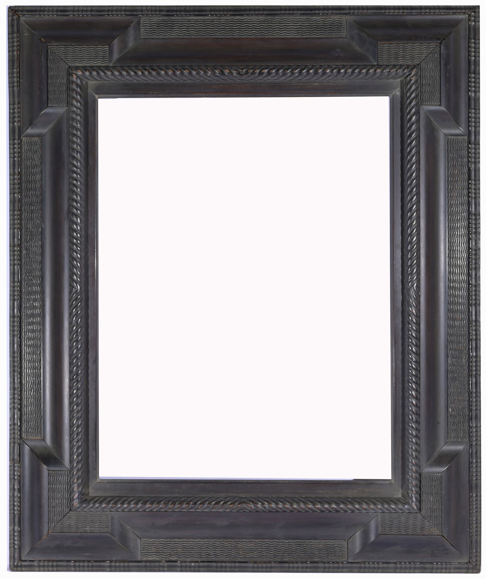 Exceptional English 19th C. Ebonized Frame (1 of 11)