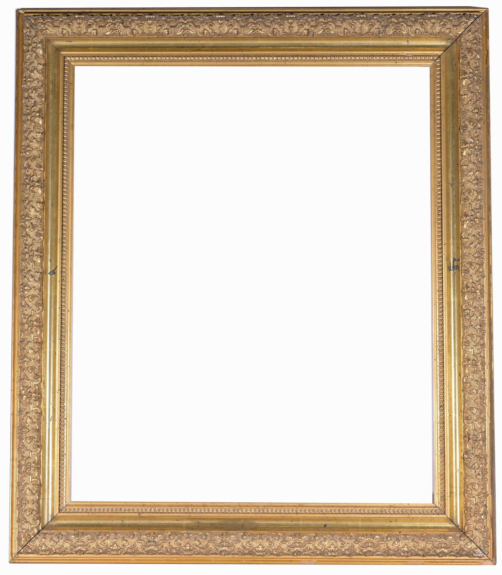 1890's American School Gilt Frame (1 of 9)