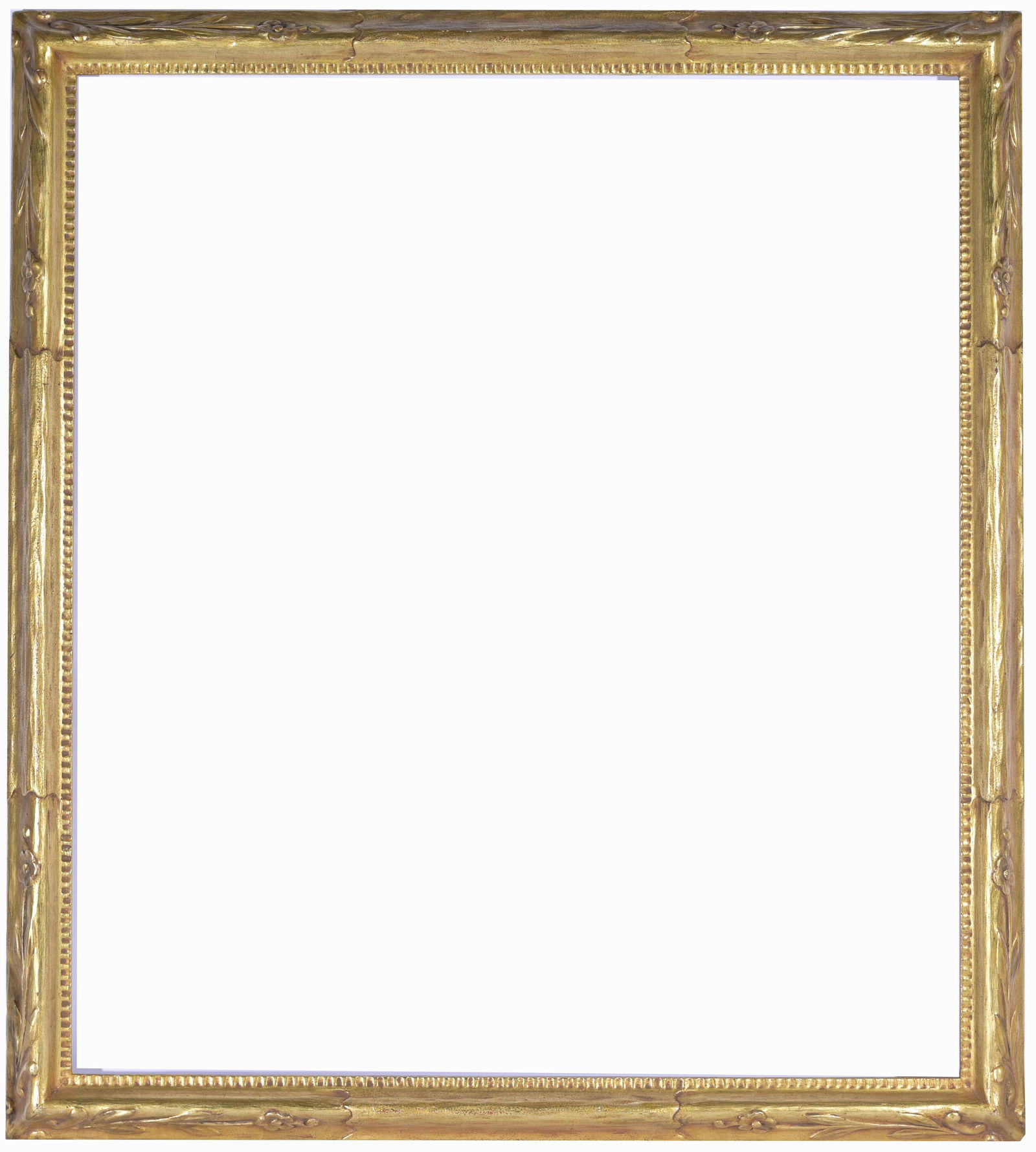 American, 1910 Gilt Wood Frame (1 of 9)