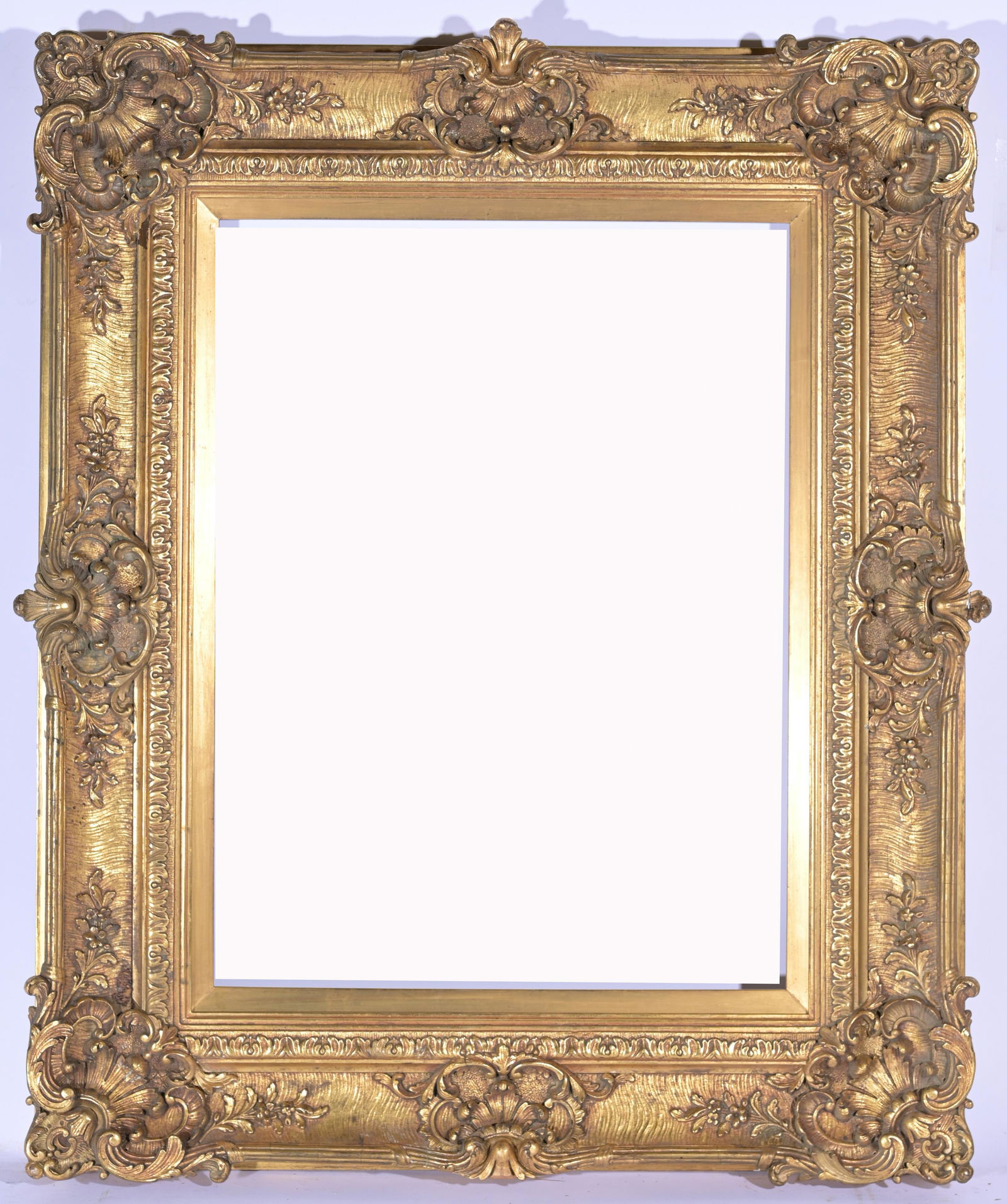 American, 1890's Gilt Wood Frame (1 of 12)