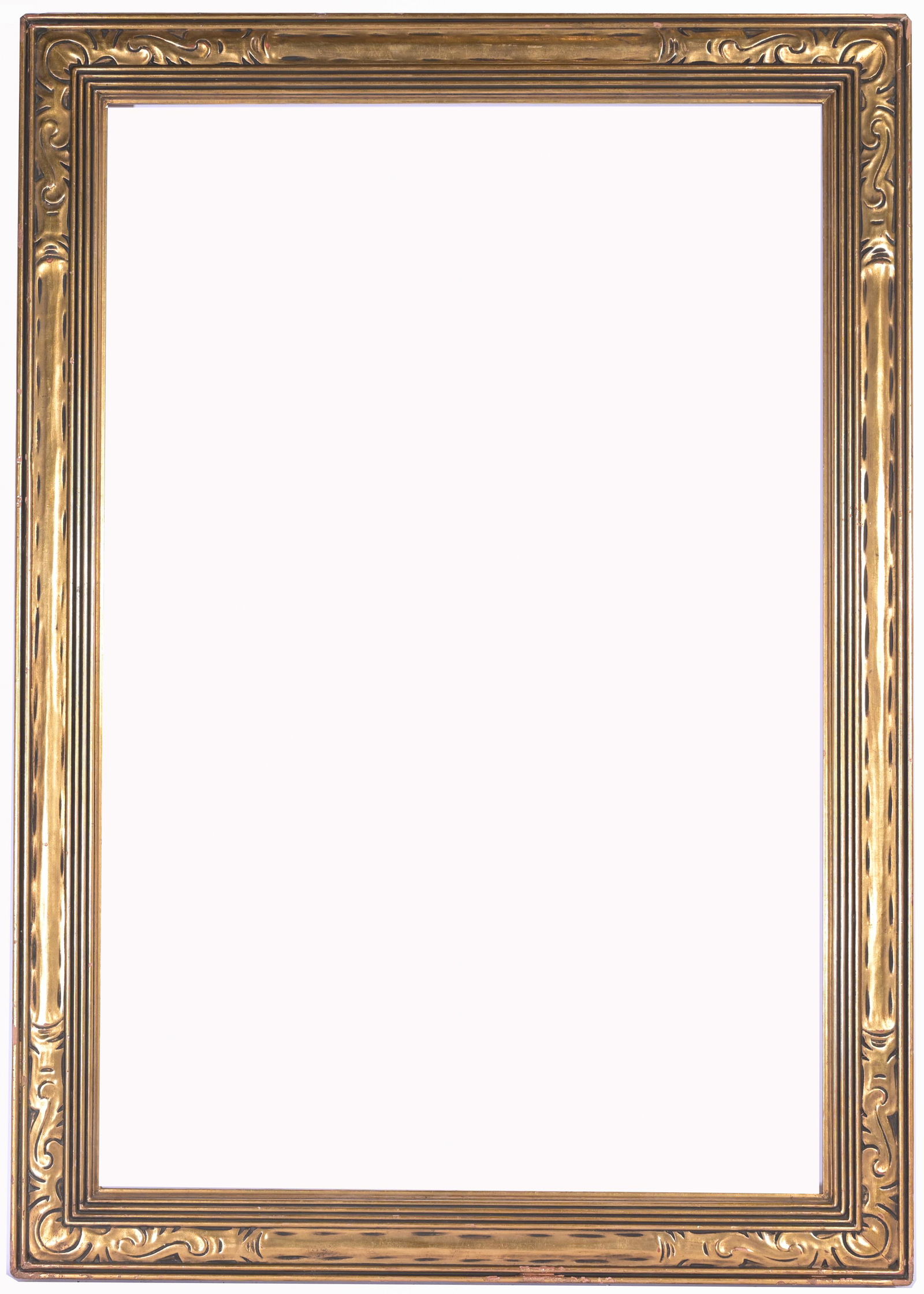 American, 1910 Carved/Gilded Frame (1 of 10)