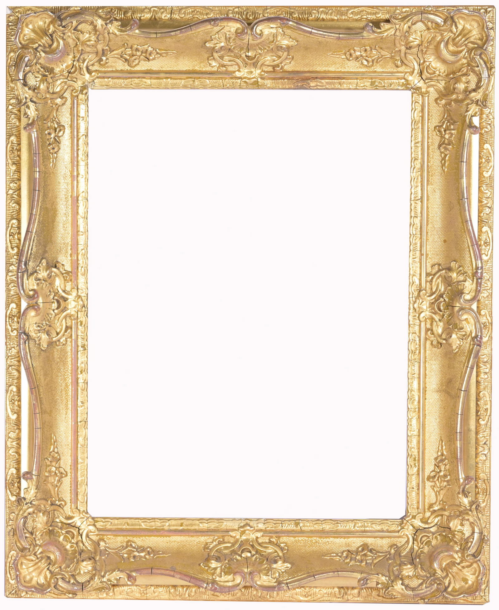 American, Early 20th C. Gold Leaf Frame (1 of 8)