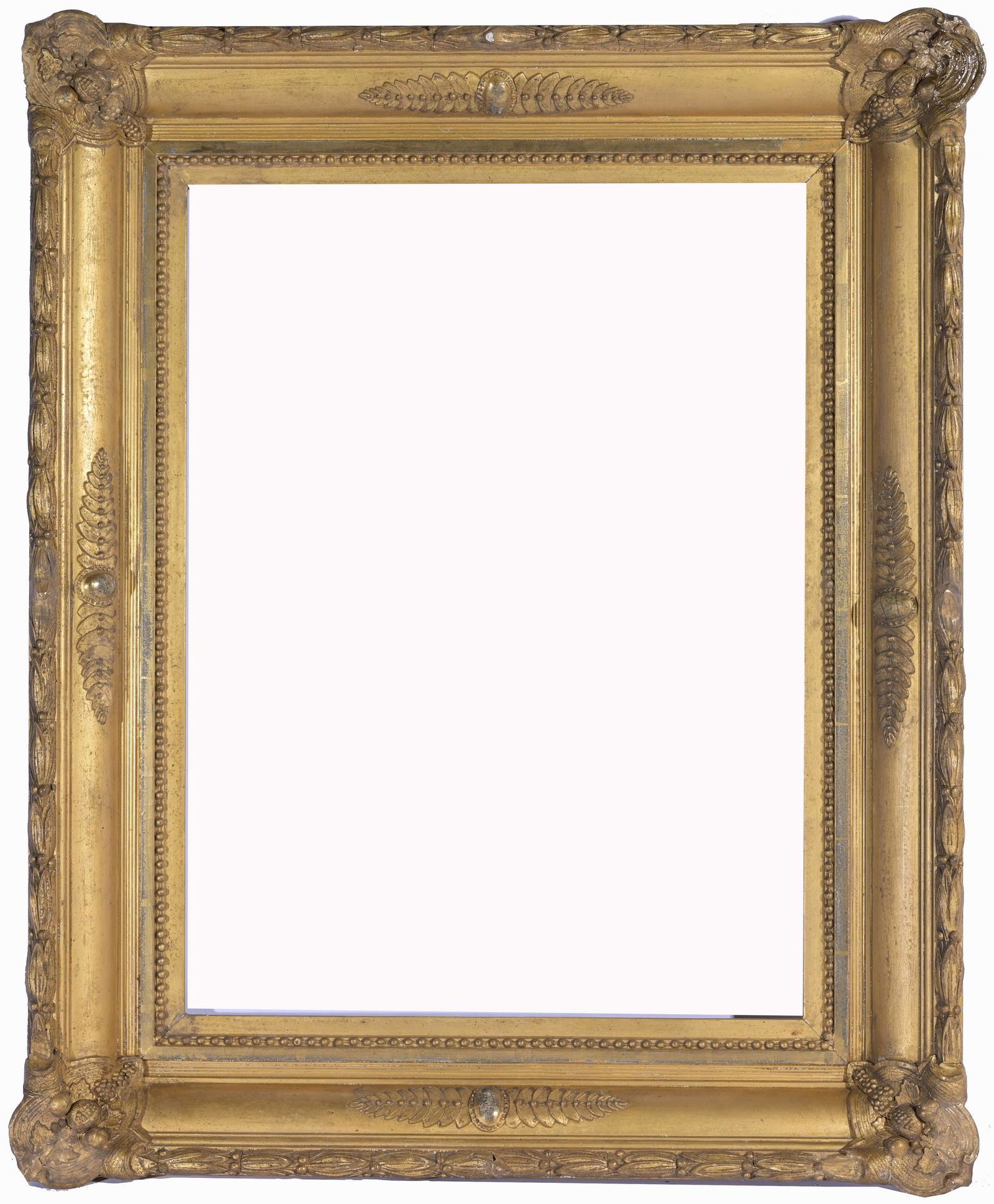 American, 1850's Gilt Wood Frame (1 of 8)