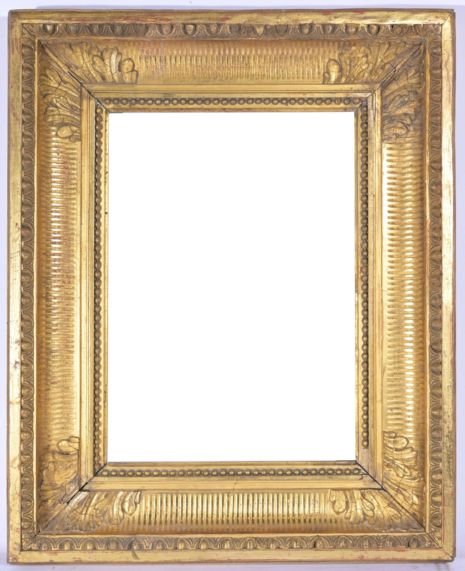 Antique Fluted Cove Gilt Frame (1 of 7)