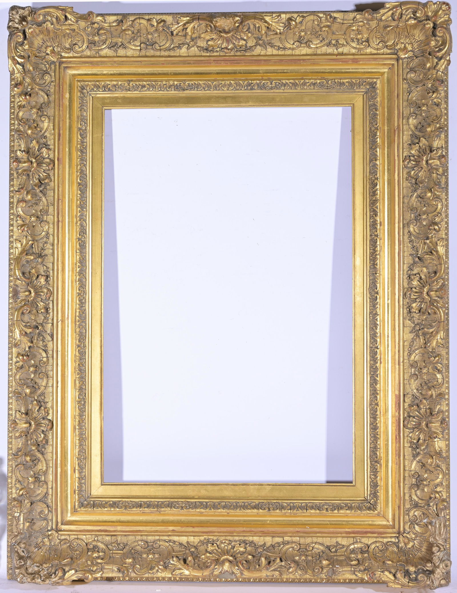 American, 1890's Gilt Wood Frame (1 of 9)