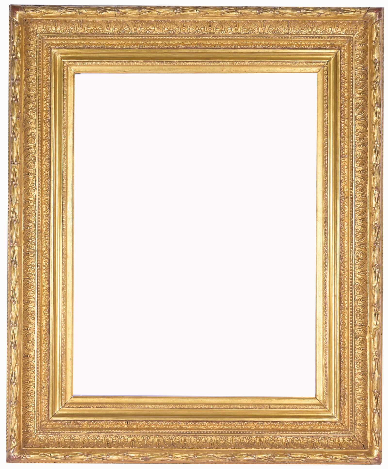 European 19th century gilt wood frame (1 of 10)