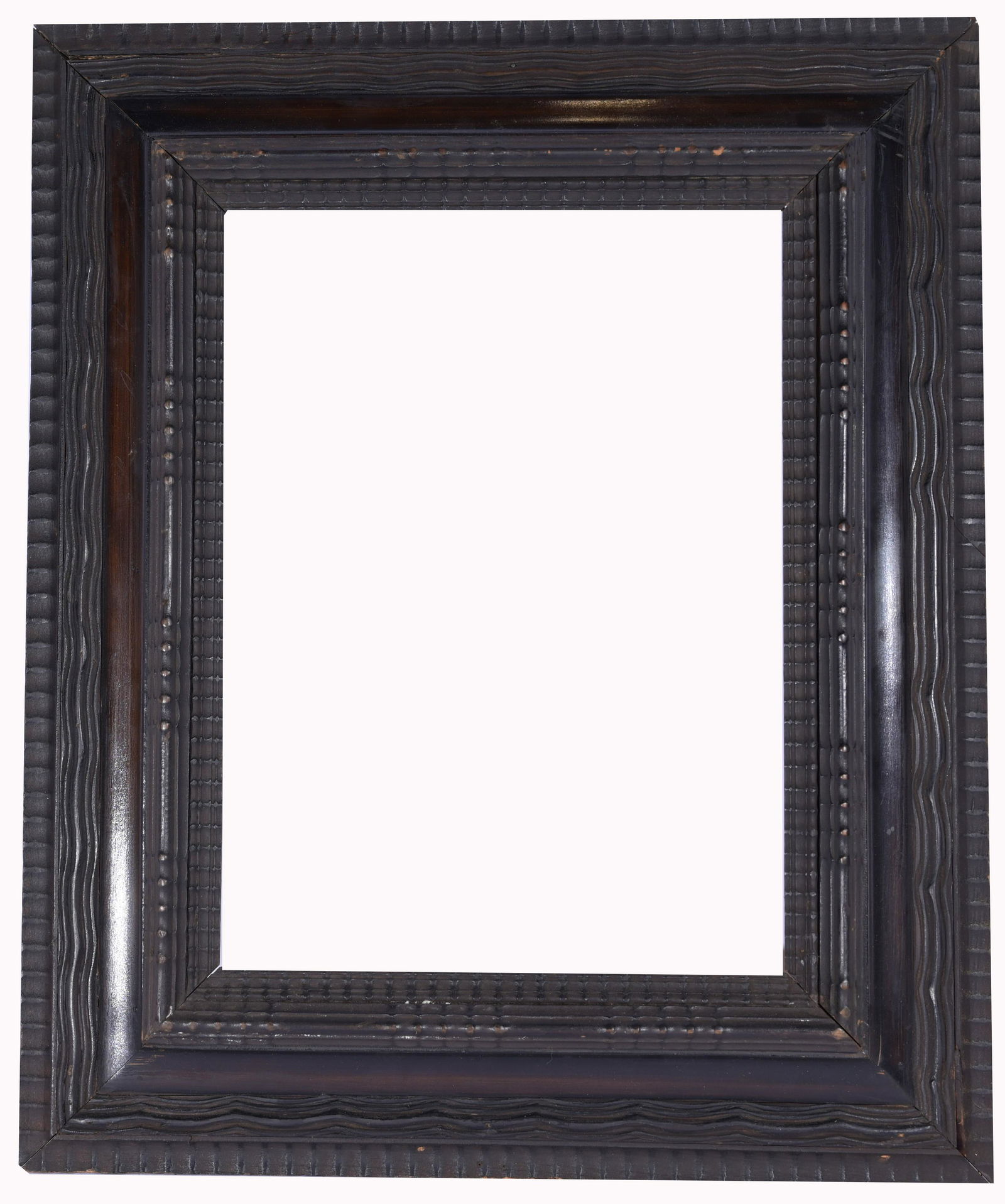 Dutch, Circa 1900 Ebonized Frame (1 of 7)