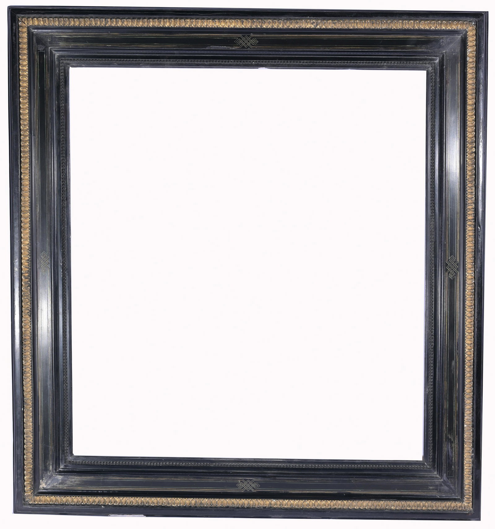 English, 19th century Ebonized Frame (1 of 8)