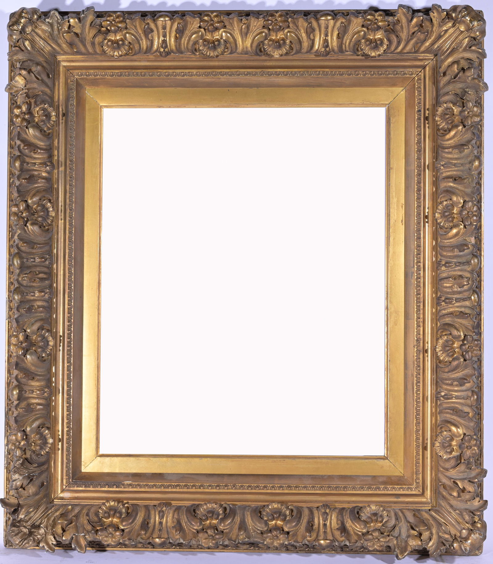 Antique European Carved/Gilded Frame (1 of 8)