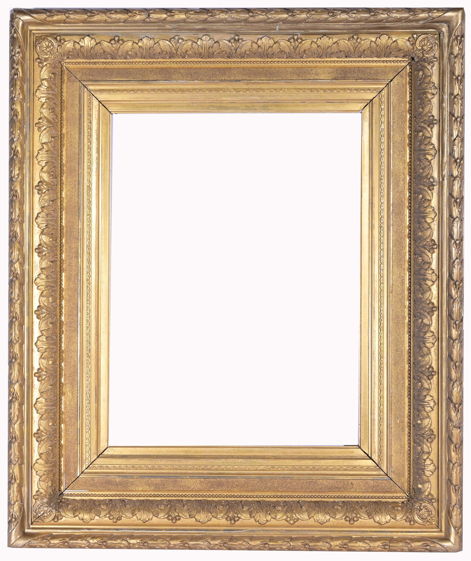 English 19th century Gilt Wood Frame (1 of 10)