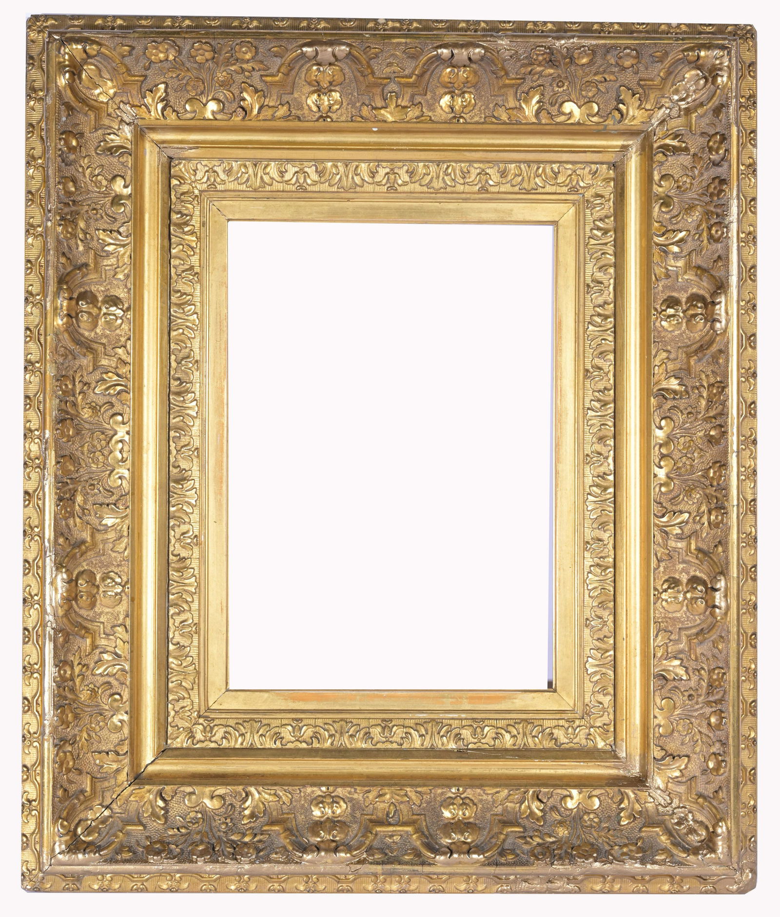 French, 1880's Gilt/Wood Frame (1 of 8)