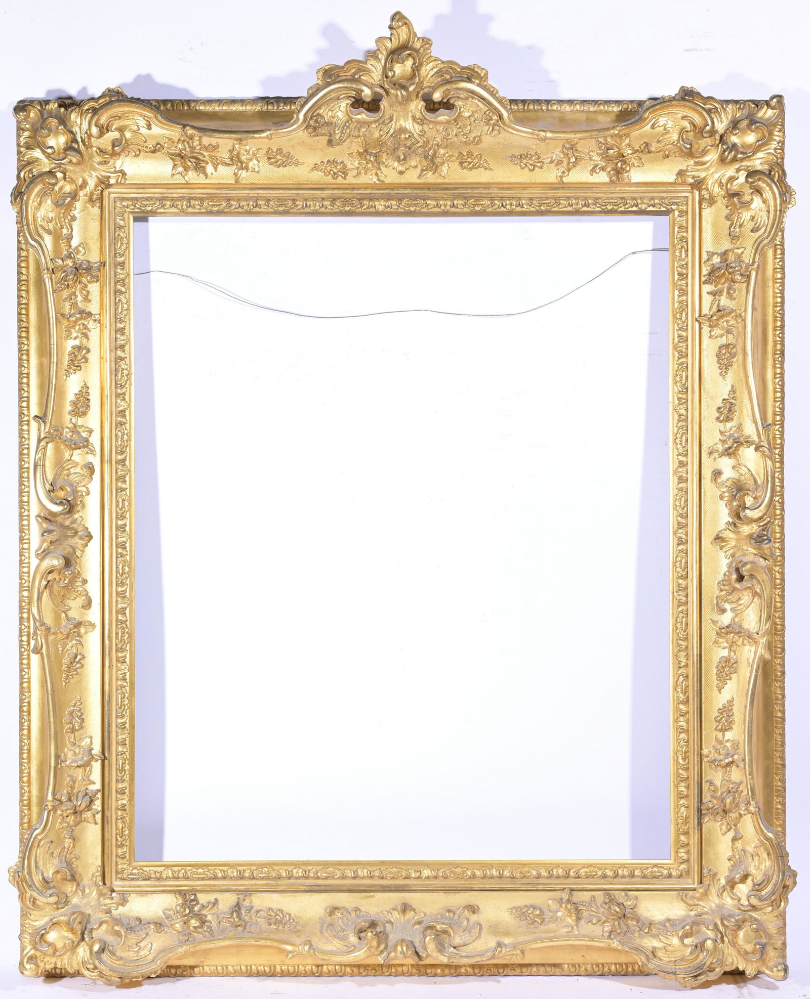 Antique American Frame, Hooper Label Verso (1 of 9)