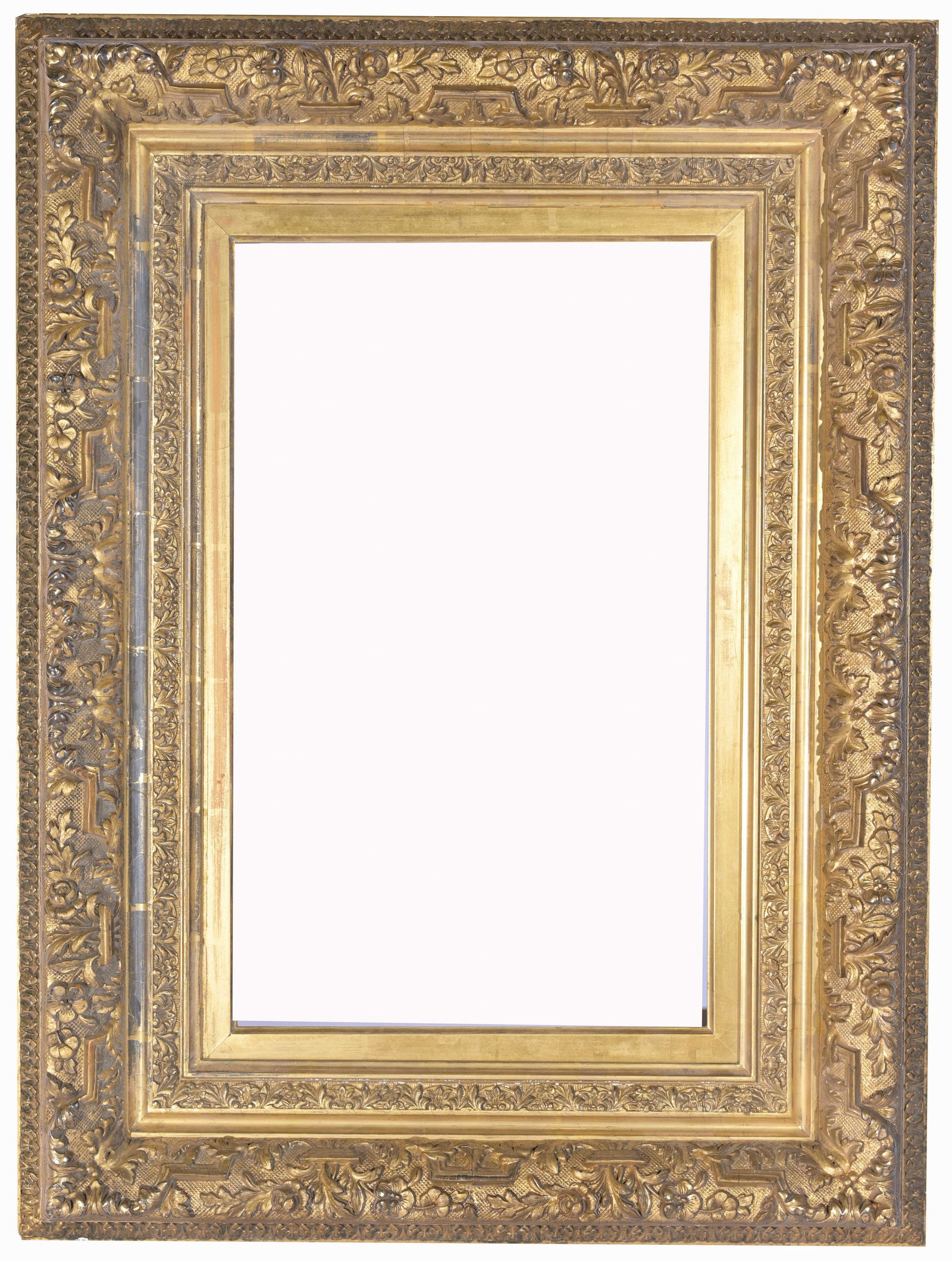 Antique American School Gilt Frame (1 of 7)