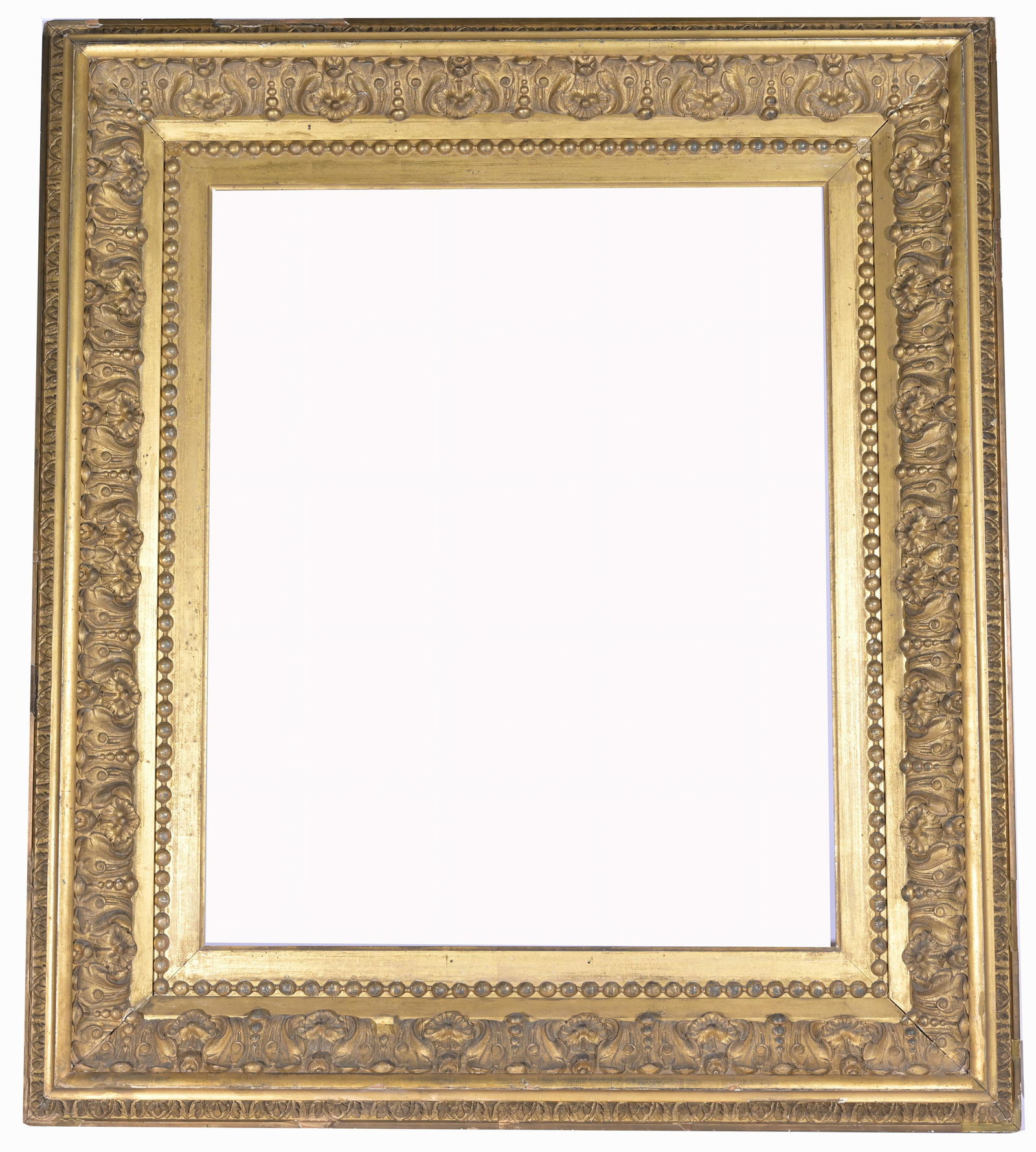 American, 19th C. Gilt Barbizon Frame (1 of 8)