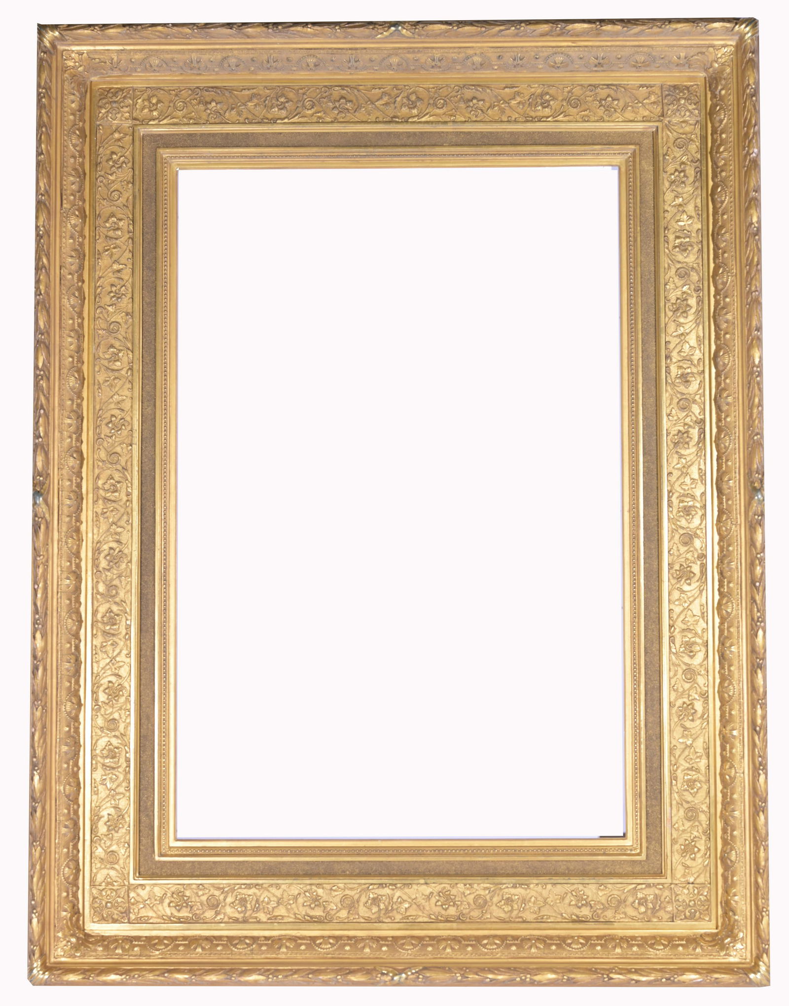 19th C. American School Gilt Frame (1 of 11)