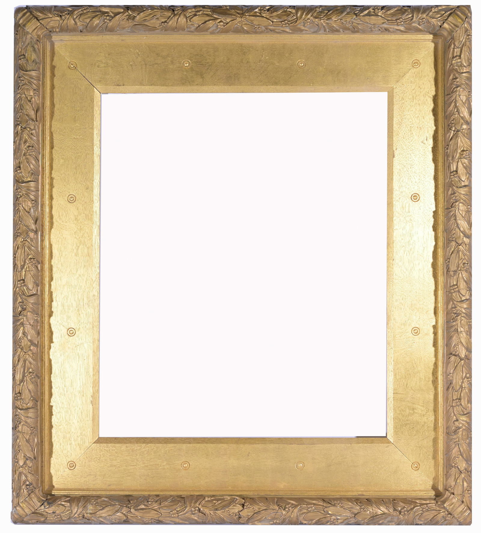 Antique American School Gilt/Wood Frame (1 of 8)