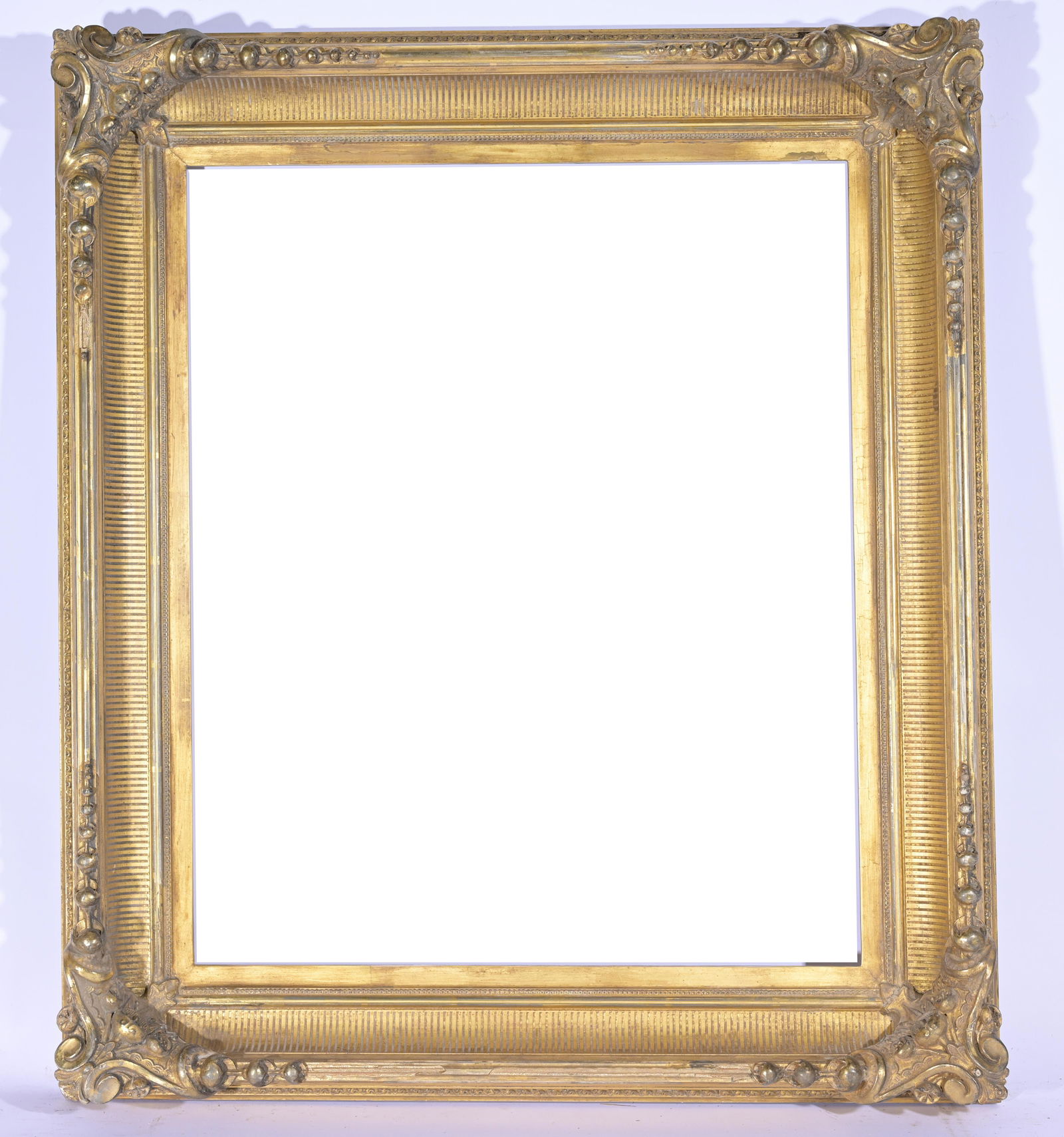 19th C. American School Gilded Frame (1 of 9)