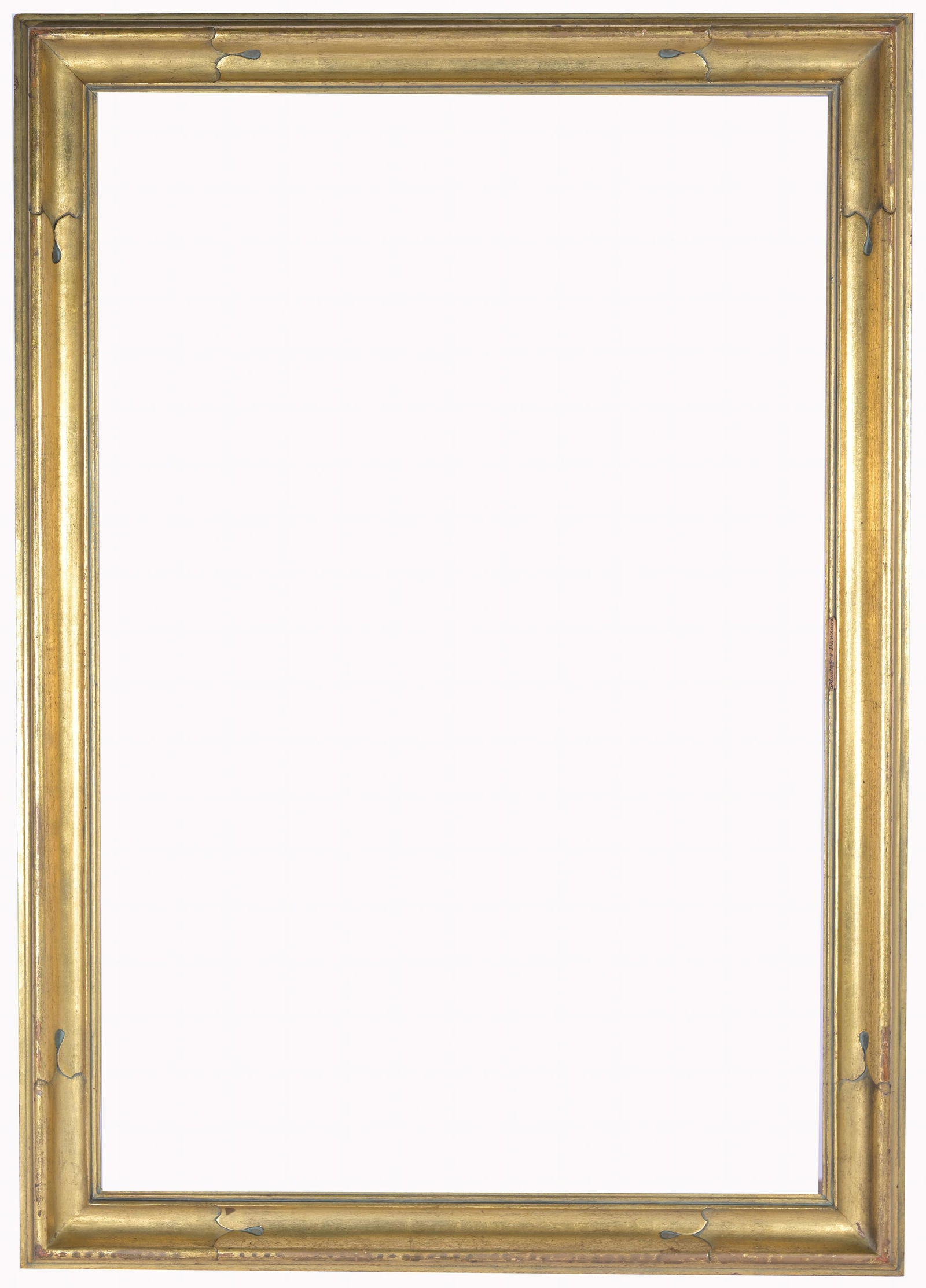 American, 1930's Gilt Wood Frame (1 of 8)