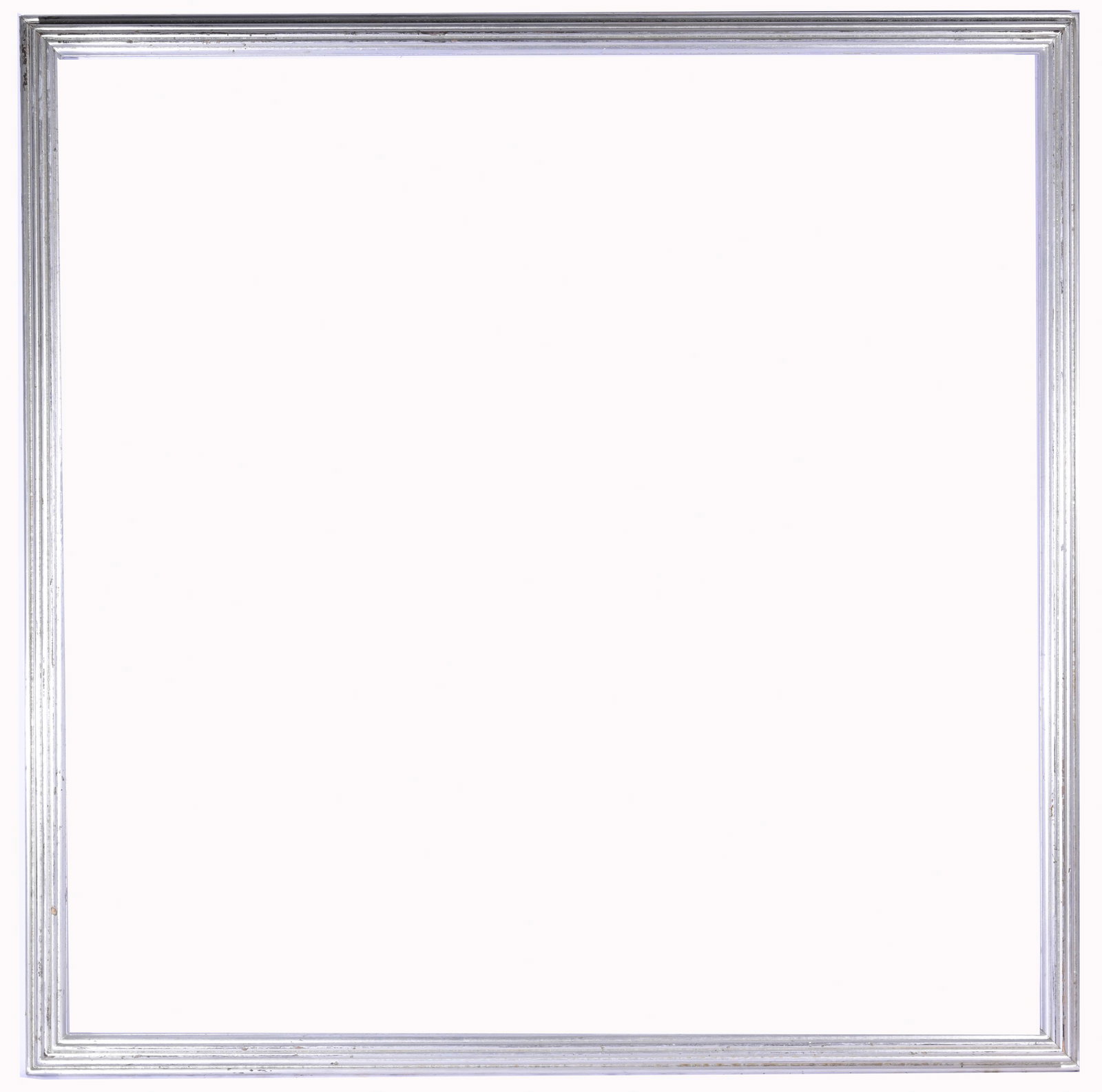 American c.1970's Silver Frame: American c.1970 Provenance: The historic period frame collection of Eli Wilner. The collection previously included frames adorning 28 paintings on the walls of the White House, as well as the hand-car