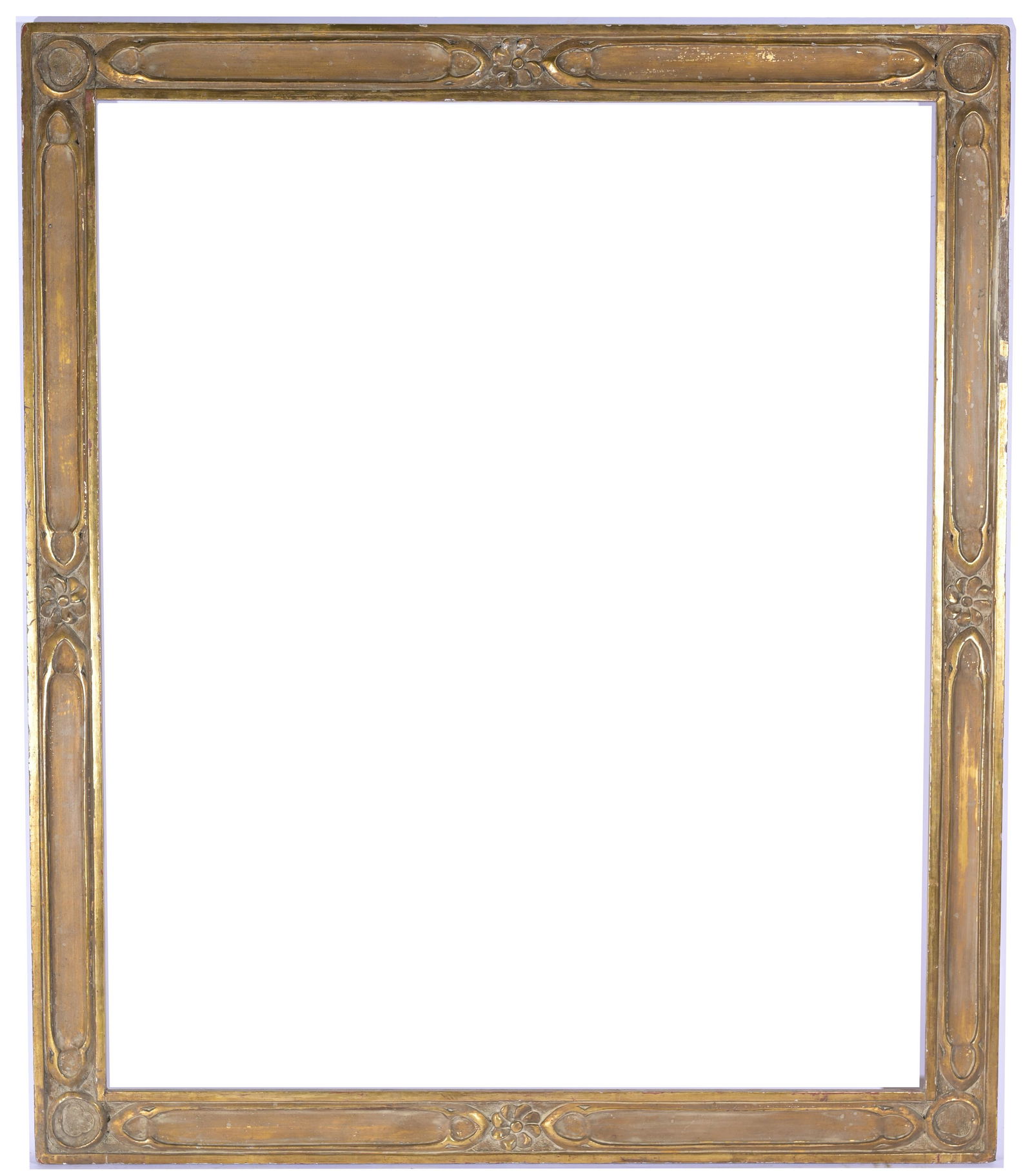 American School Antique Wood Frame (1 of 8)