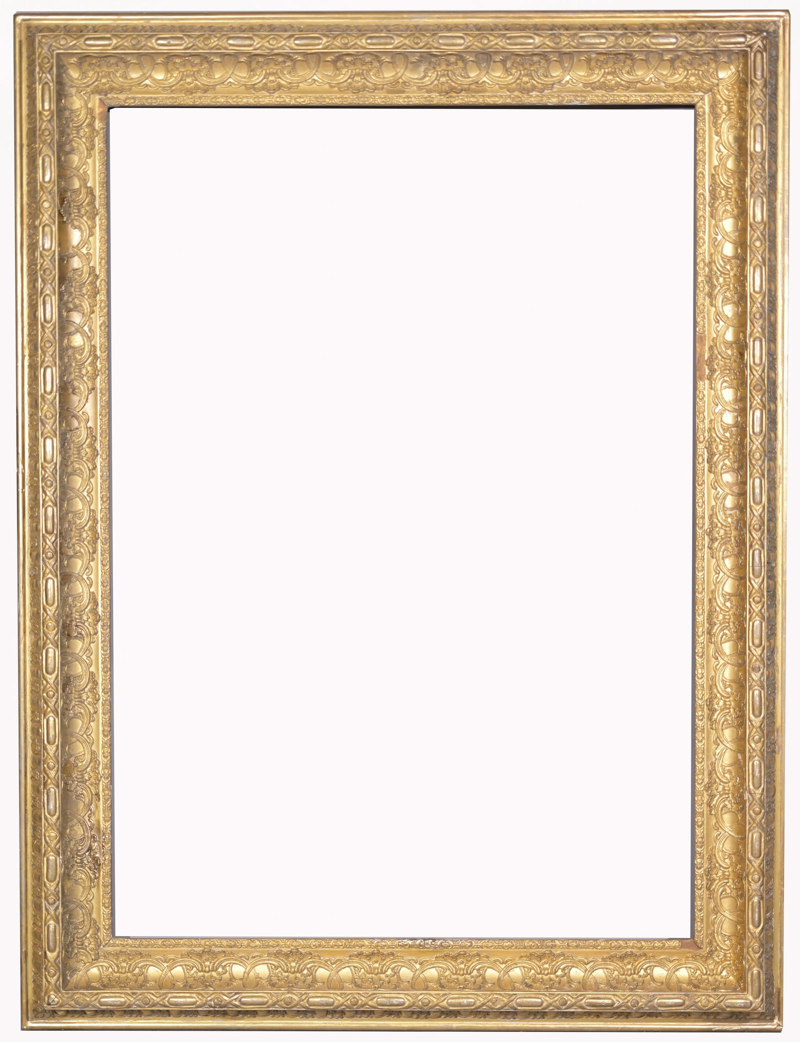 Large Orientalist Style Gilt Wood Frame (1 of 10)