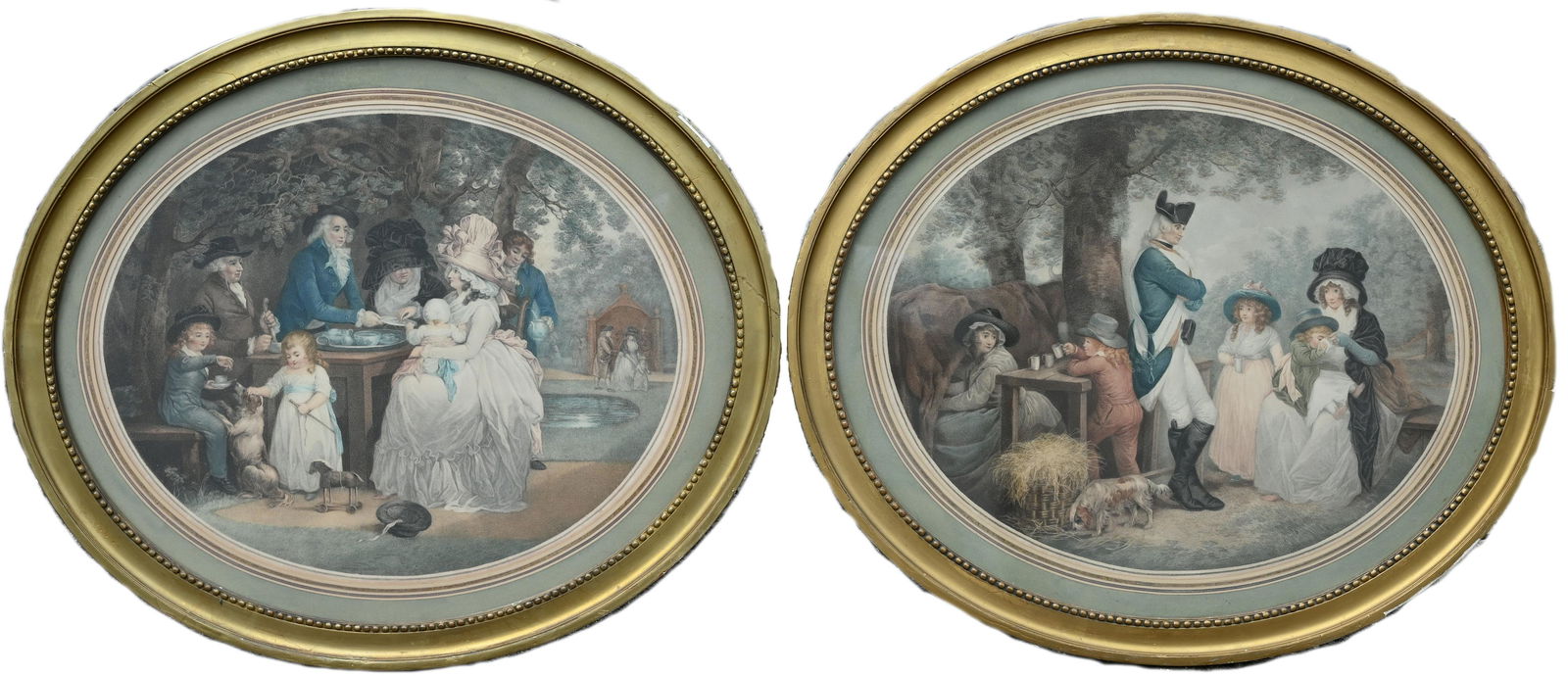 Pair of George Morland (1763 - 1804) (1 of 7)