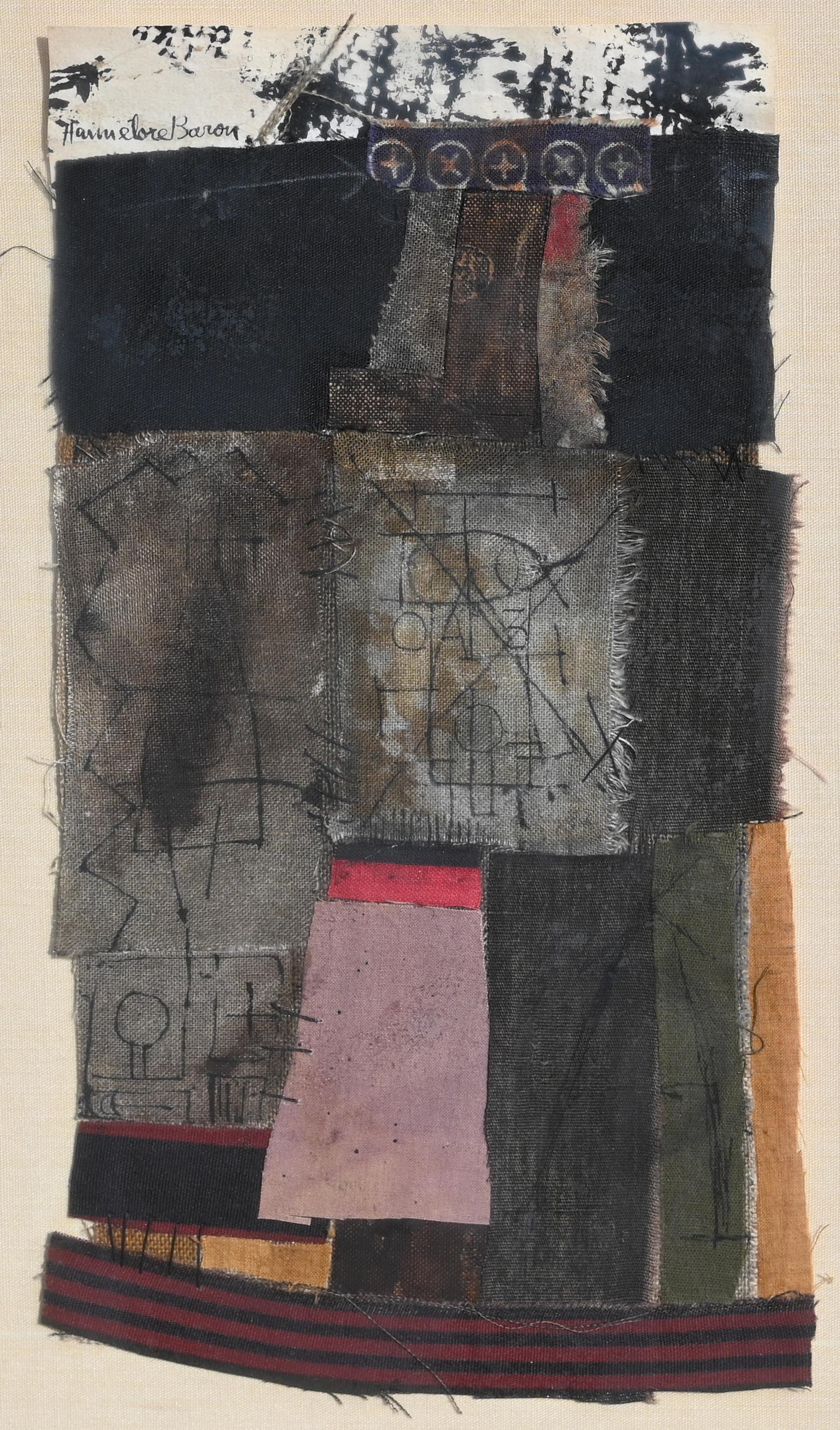 Hannelore Baron (New York / Germany, 1926 - 1987) (1 of 3)