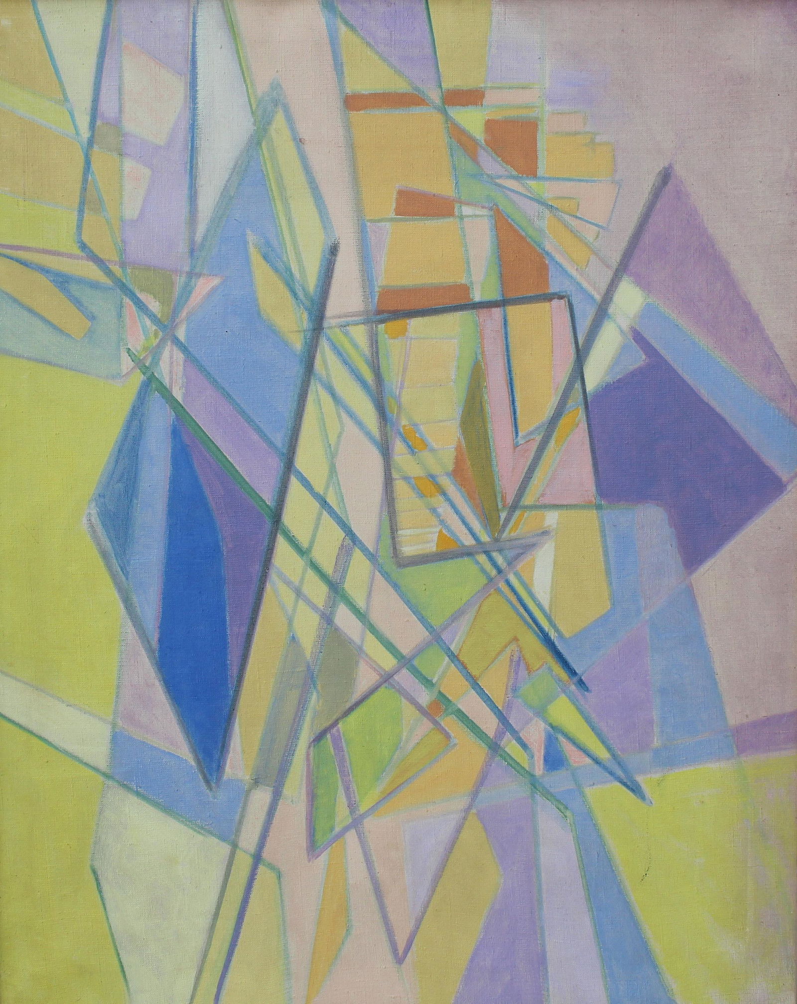 Thomas Brownell Eldred (1903 - 1993): Thomas Brownell Eldred (New York, Michigan, 1903 - 1993) Oil on Canvas. Appears to be unsigned but has not been examined outside of framing. Provenance: current owner purchased artwork from estate of