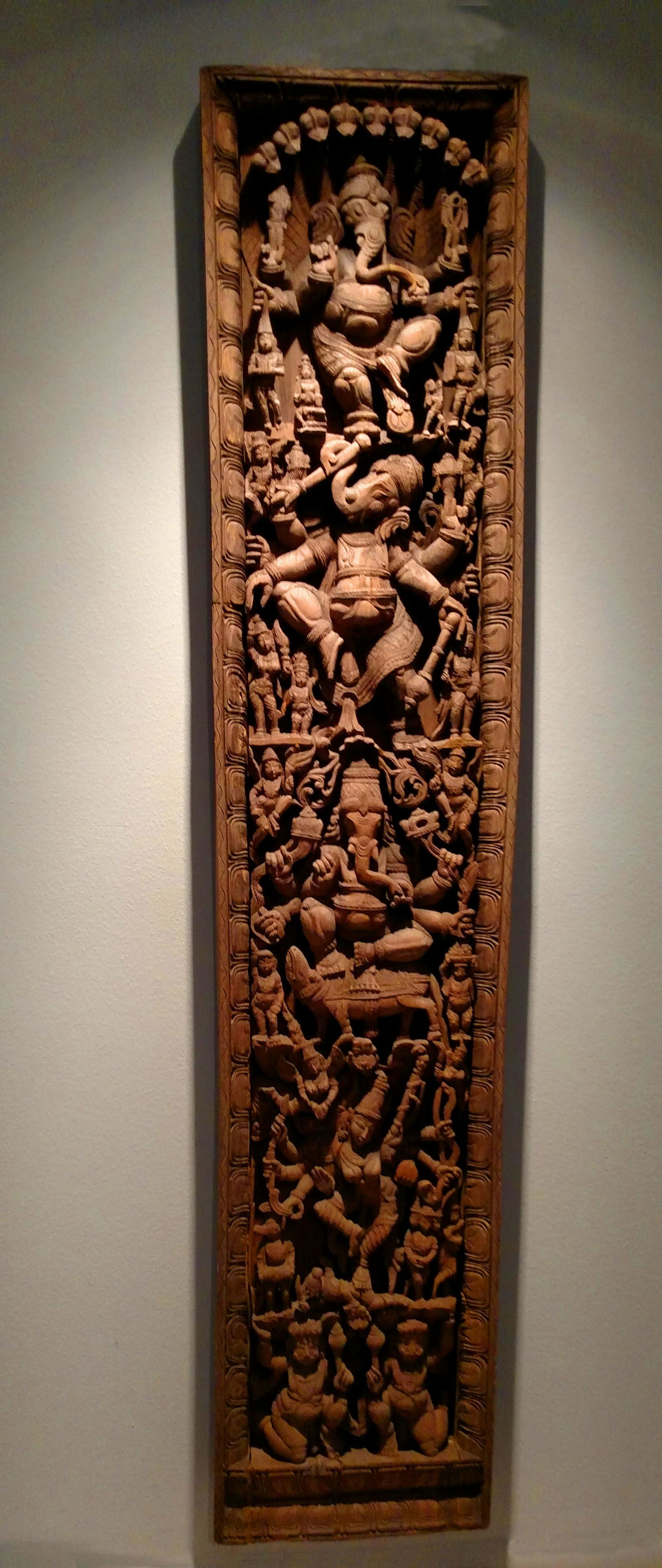 Large Architectural Panel - Gujarat State, India (1 of 2)