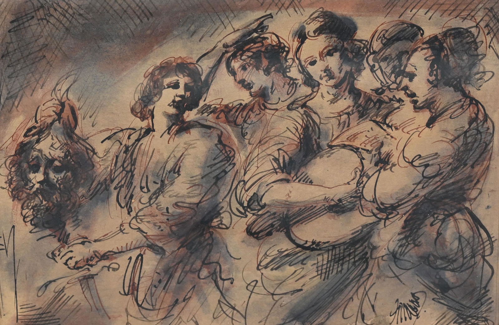 Continental School, 19th - 20th Century (1 of 2)