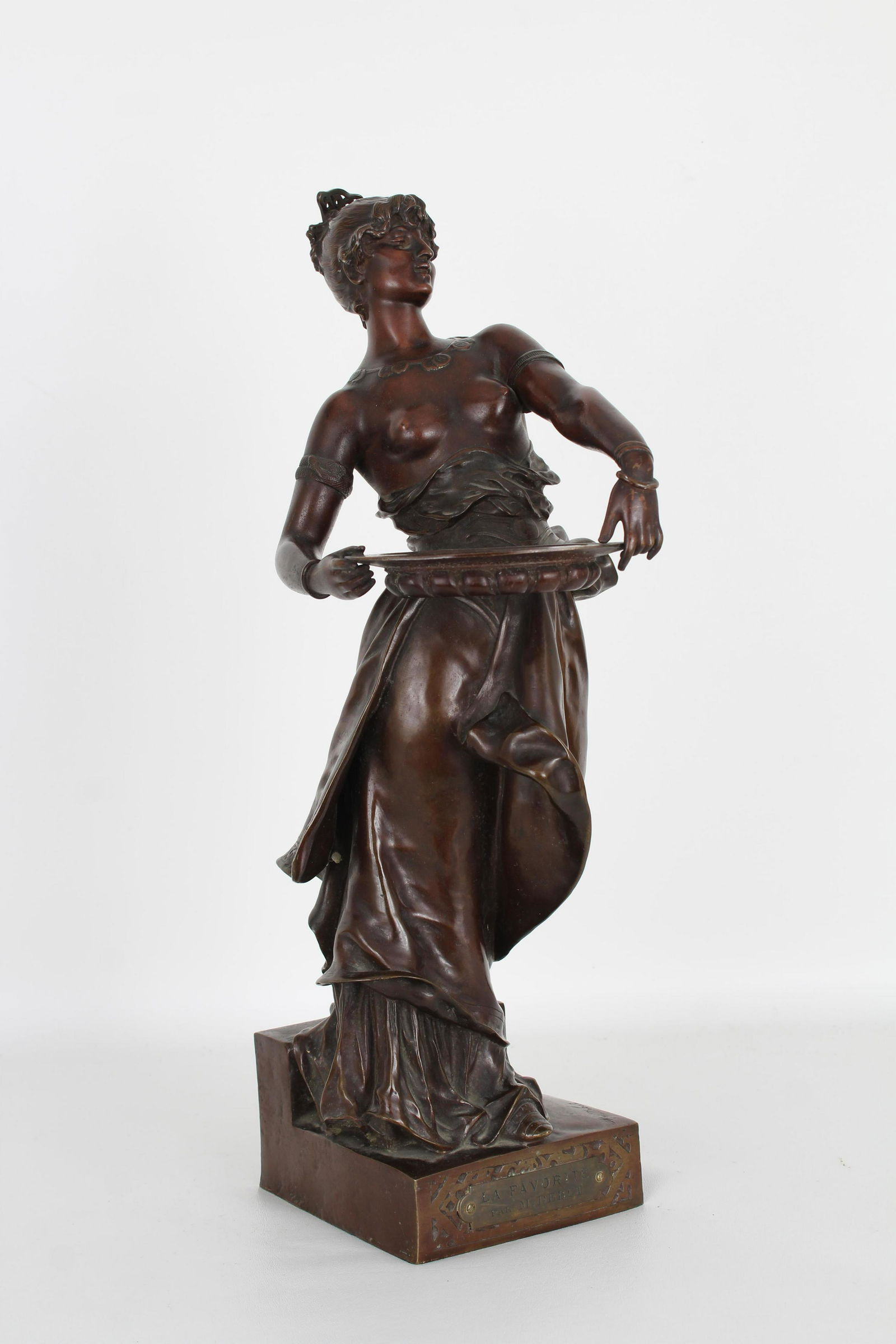 Marcel Debut (French, 1865-1933) "La Favorite" (1 of 6)