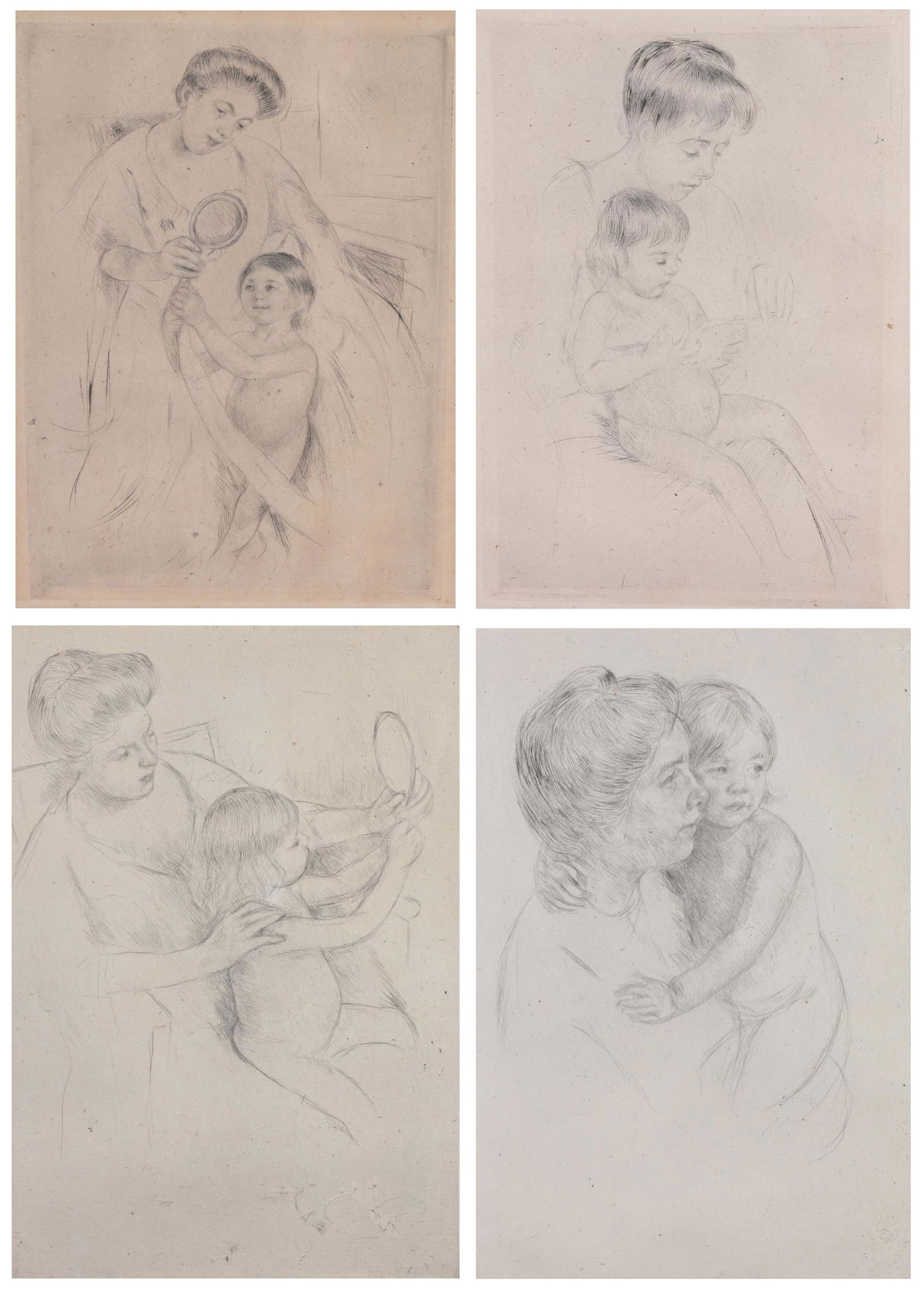 (4) Mary Stevenson Cassatt (1844 - 1926) (1 of 9)