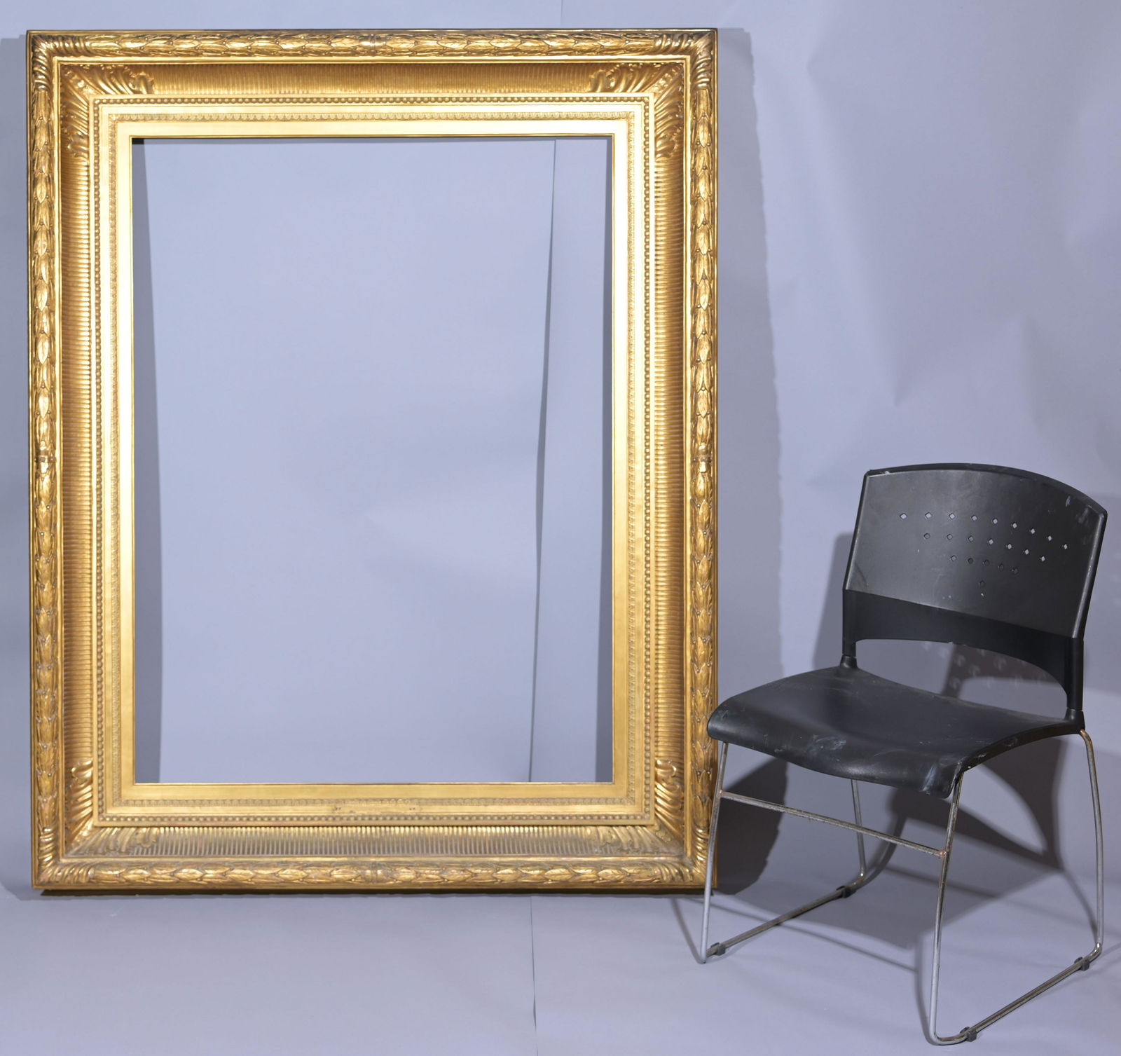 Monumental 19th C. Hudson River - 48.75 x 36 3/8 (1 of 8)