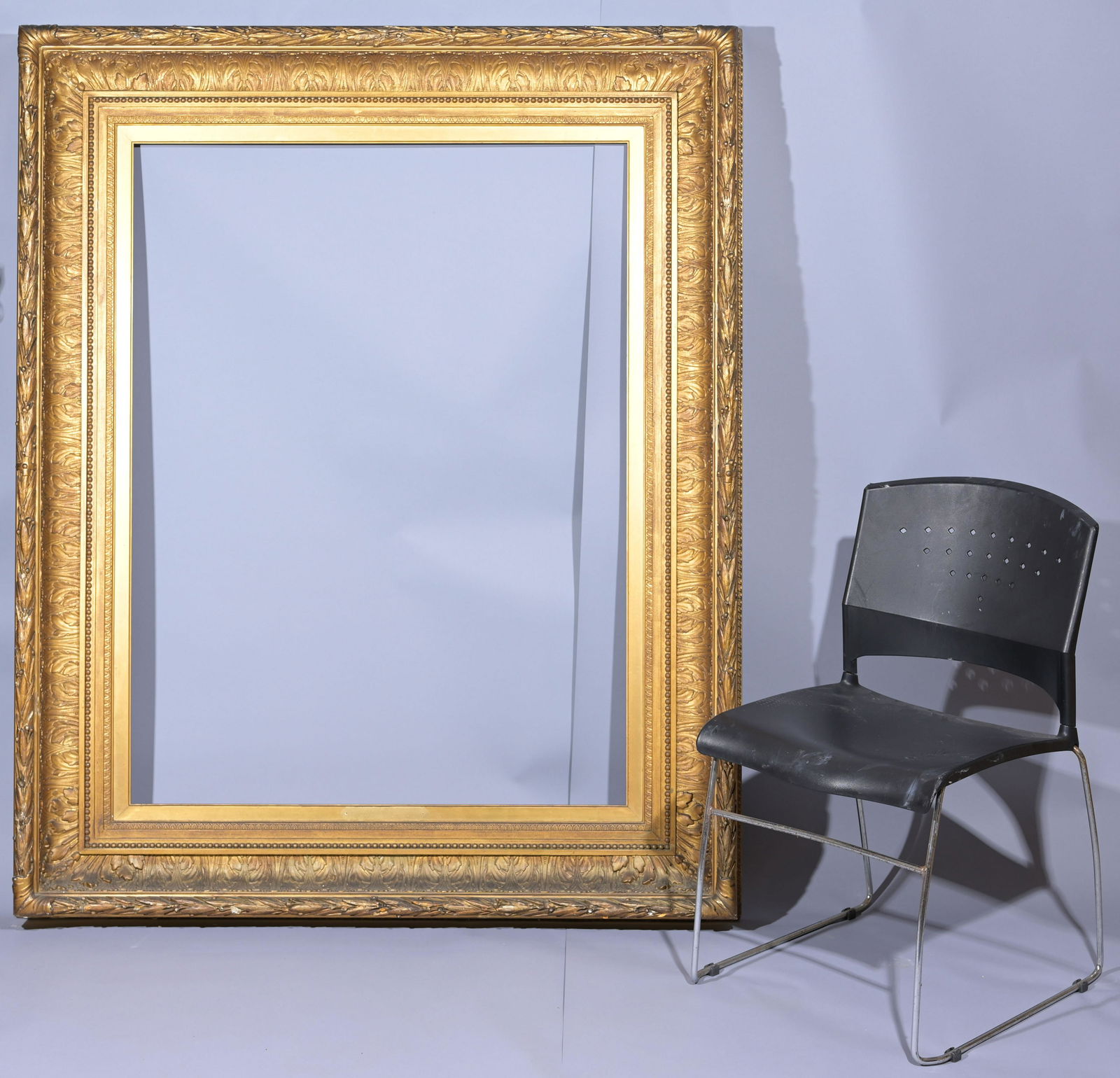 Large 19th C. American School - 48 1/8 x 36 1/8 (1 of 9)